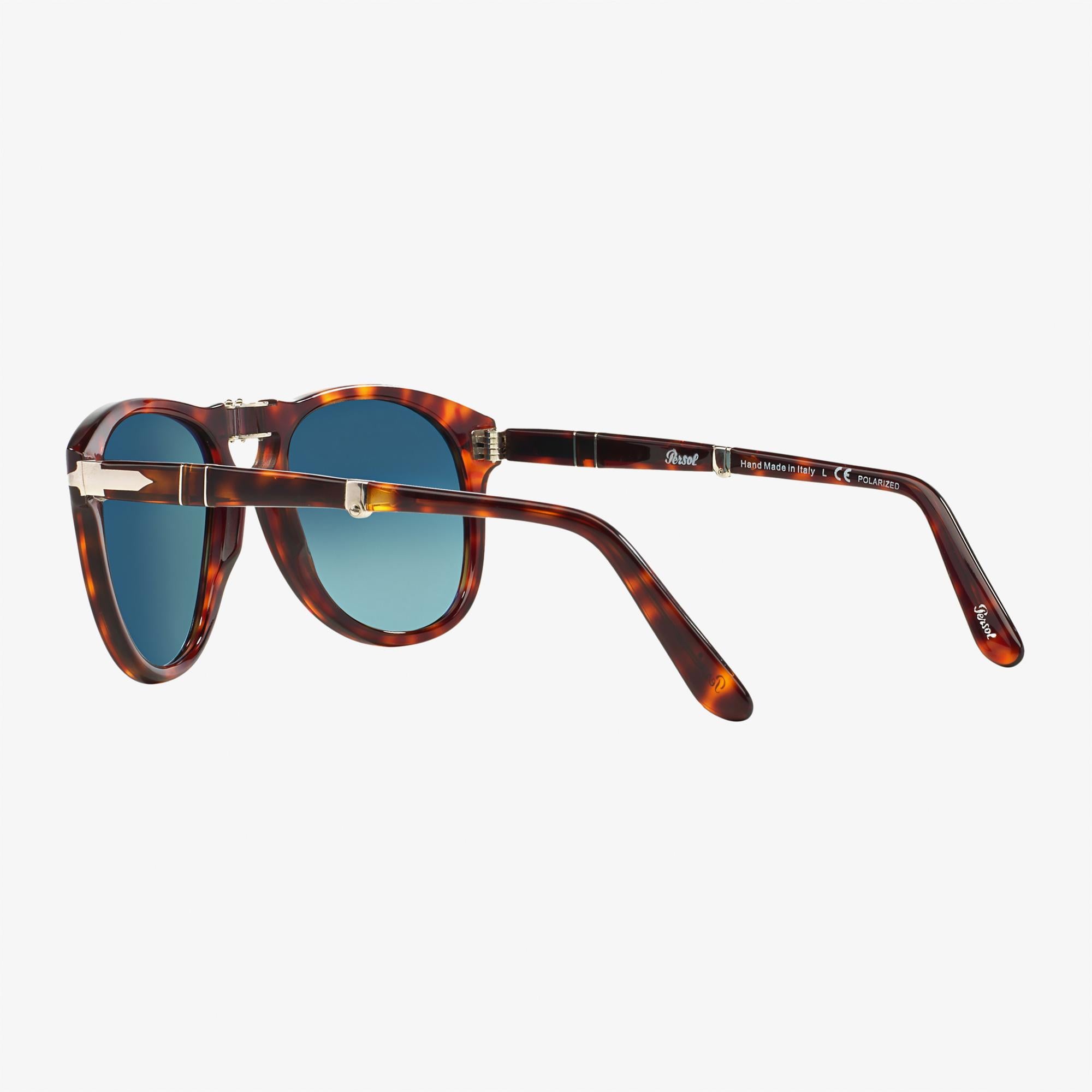 PERSOL 0PO0714 Erkek Kahverengi Güneş Gözlüğü