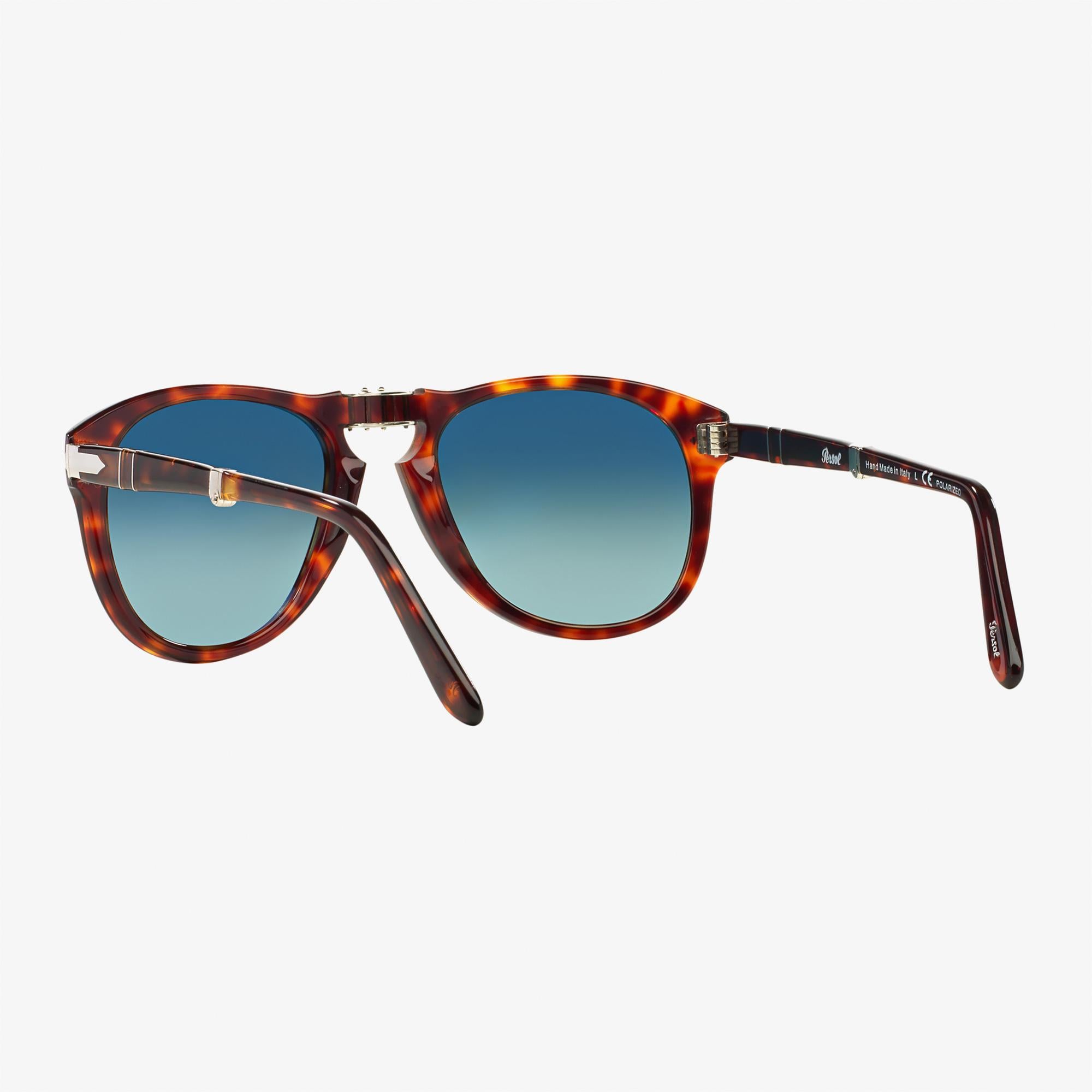 PERSOL 0PO0714 Erkek Kahverengi Güneş Gözlüğü