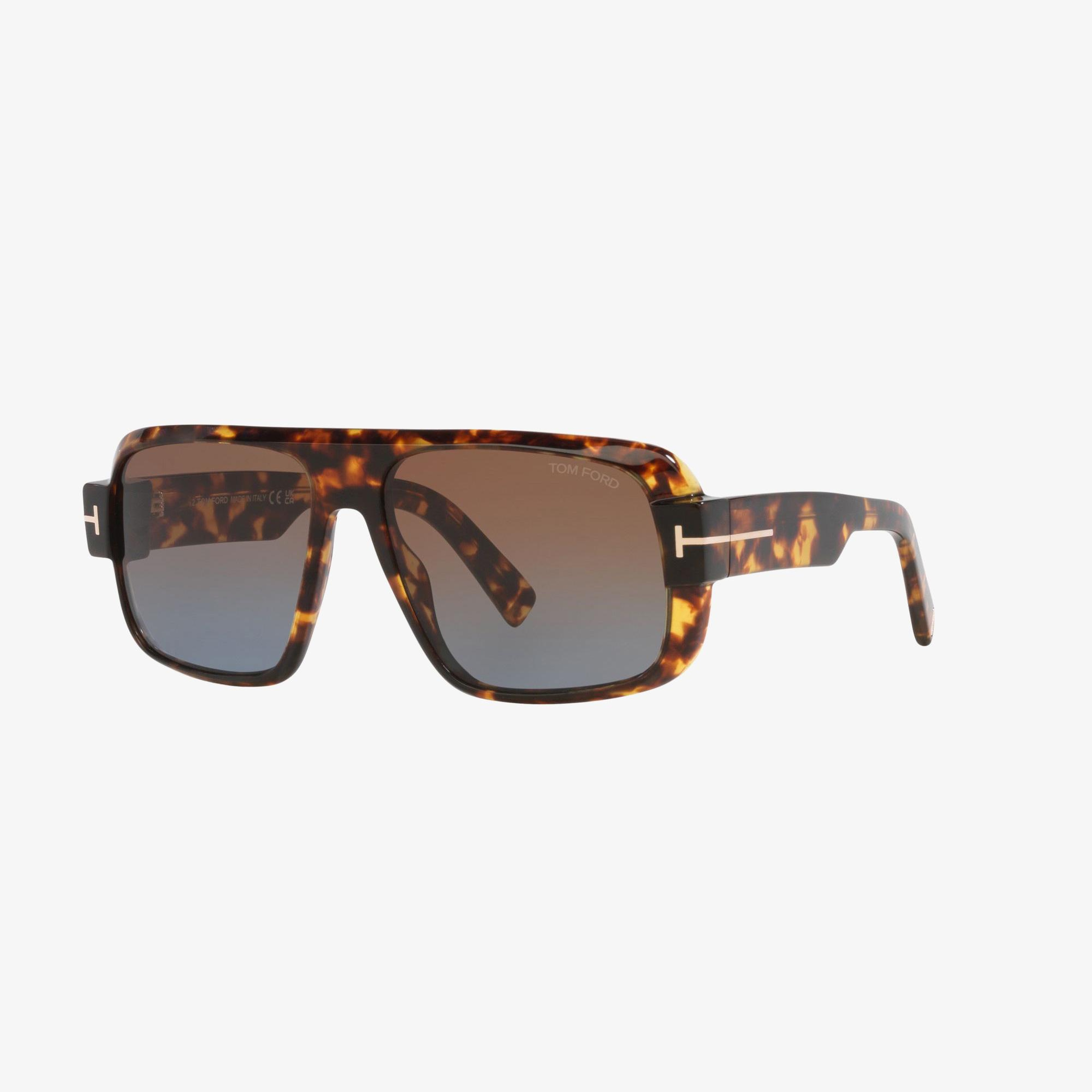 Tom Ford Ft111 Erkek Kahverengi Güneş Gözlüğü
