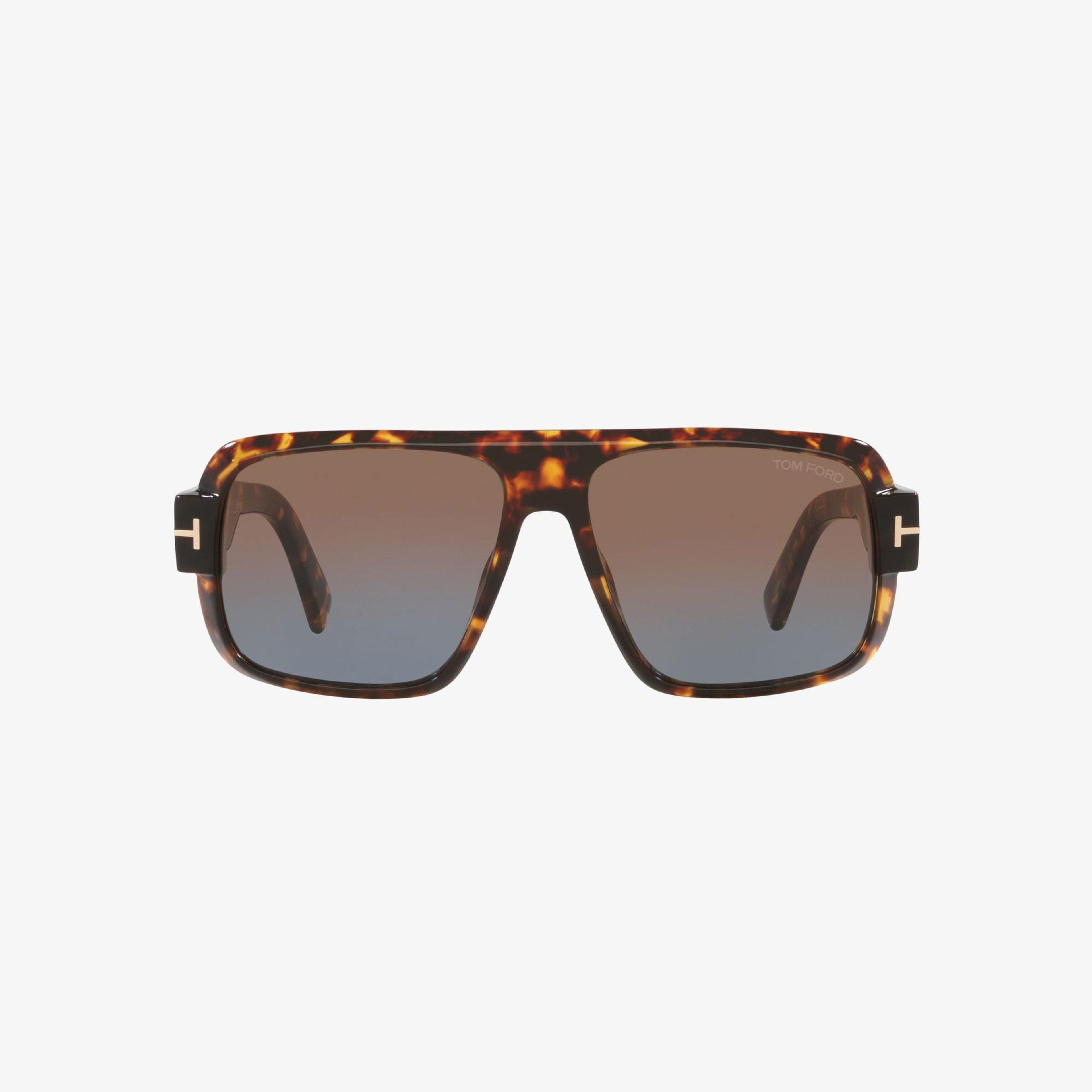 Tom Ford Ft111 Erkek Kahverengi Güneş Gözlüğü