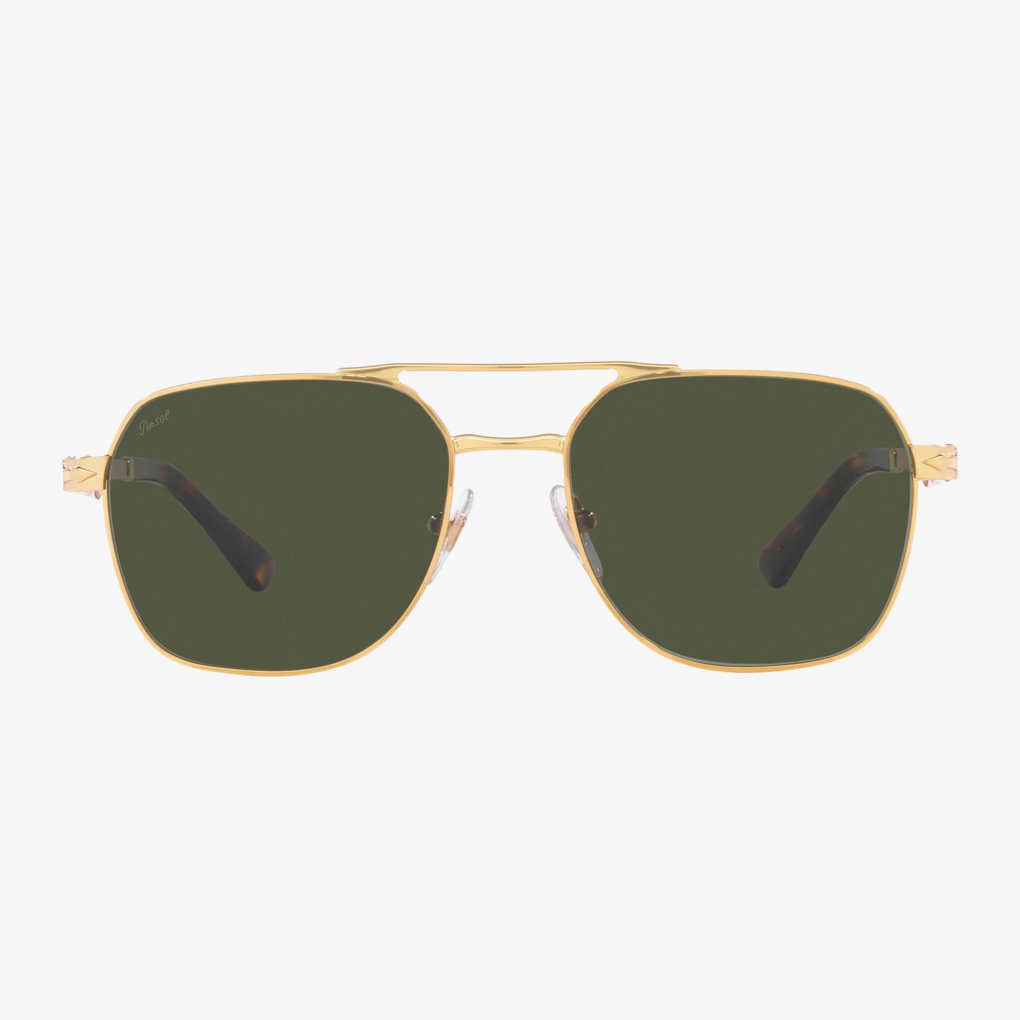 PERSOL 0PO1004S Unisex Altın Rengi Güneş Gözlüğü