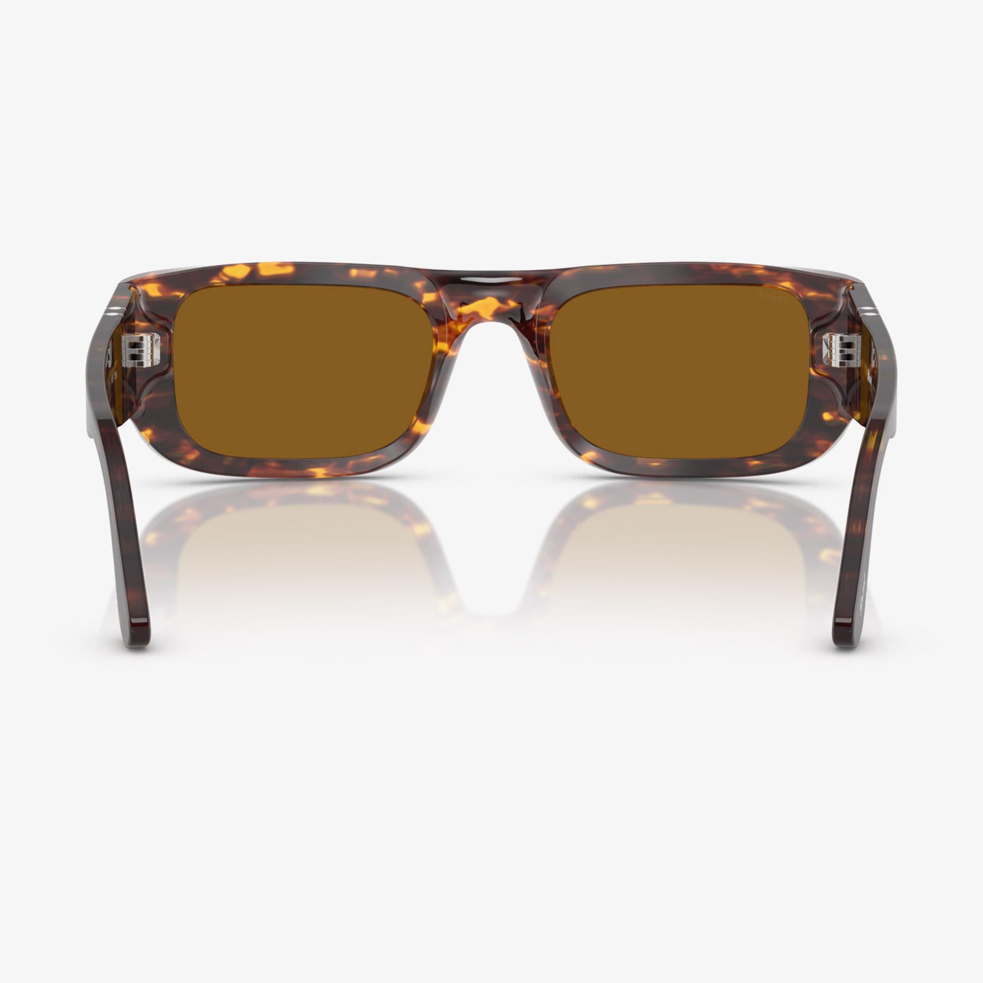 PERSOL PO3362S Unisex Kahverengi Güneş Gözlüğü