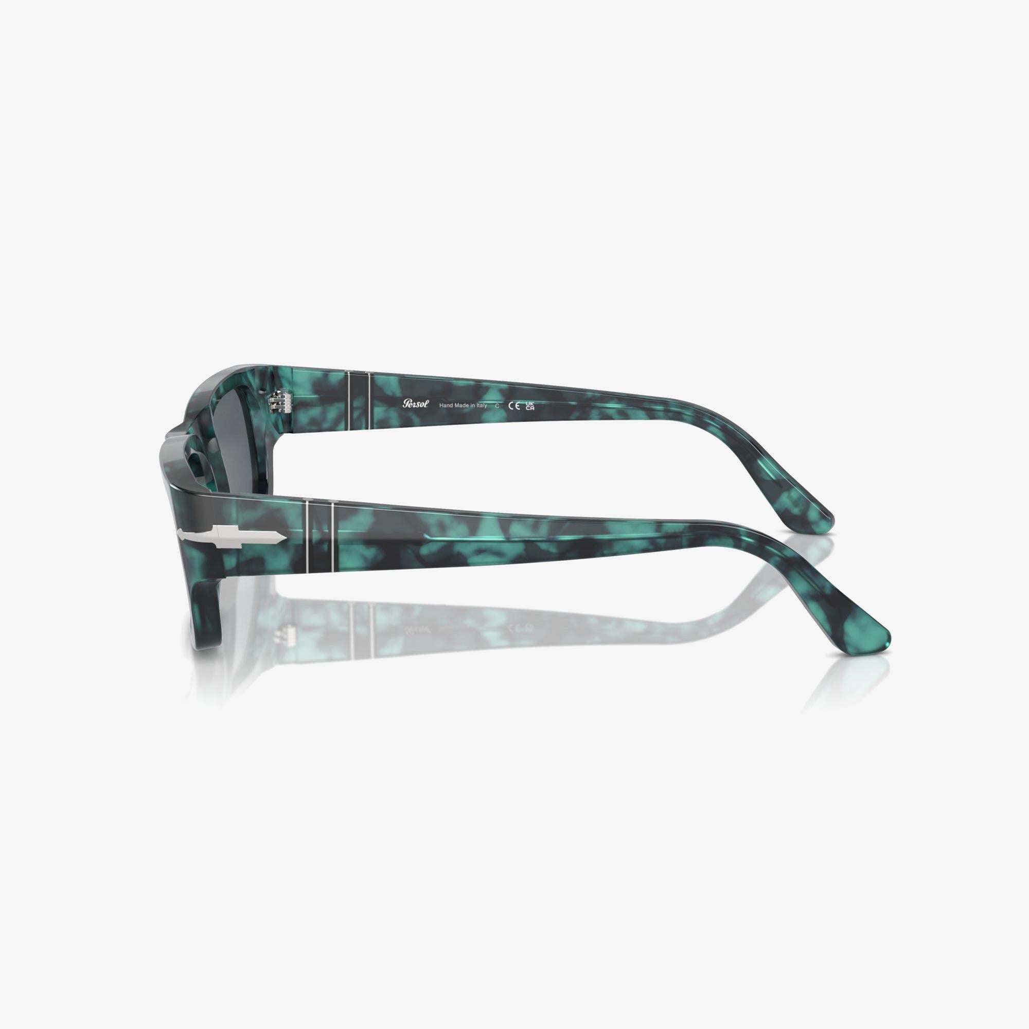PERSOL Adrien Unisex Mavi Güneş Gözlüğü