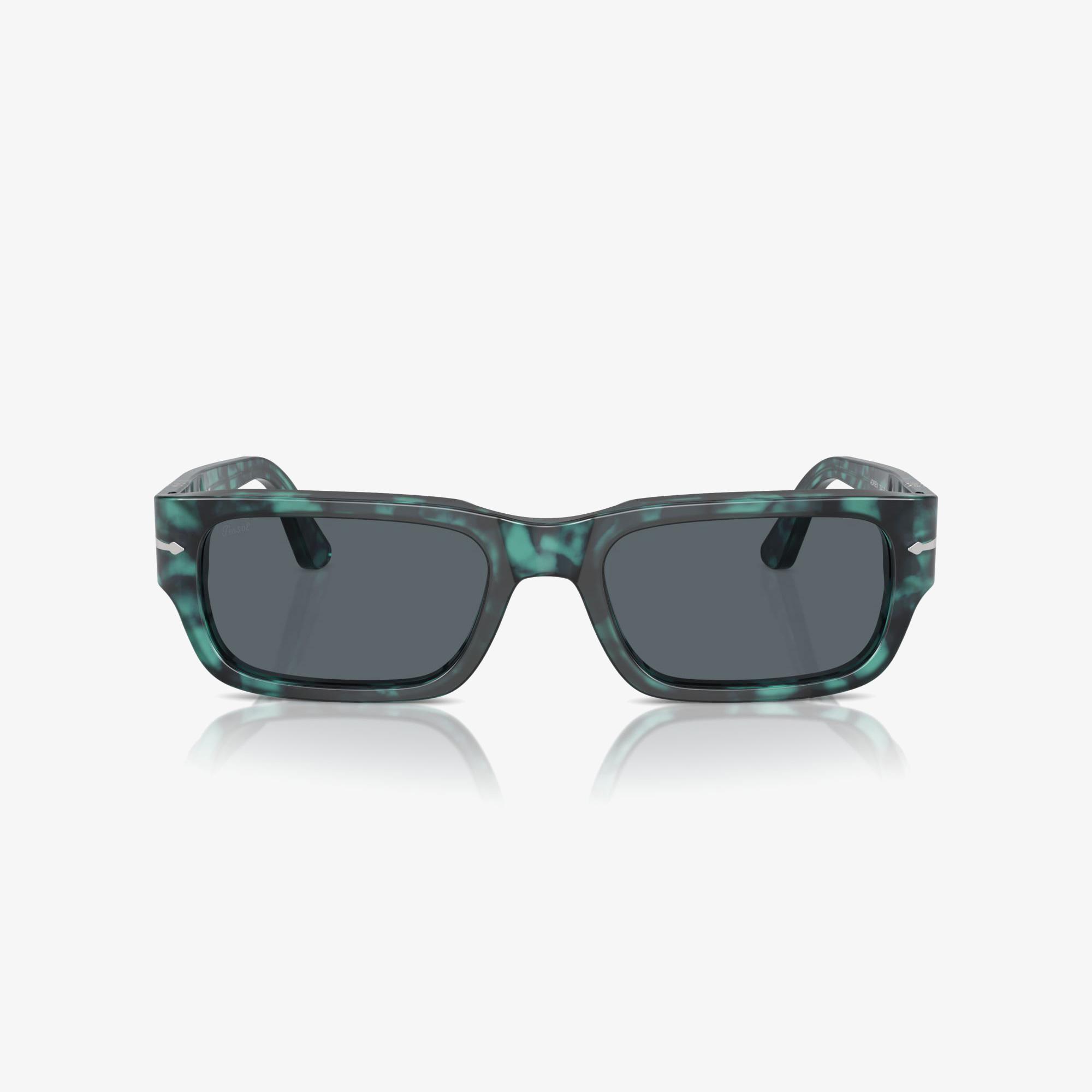 PERSOL Adrien Unisex Mavi Güneş Gözlüğü