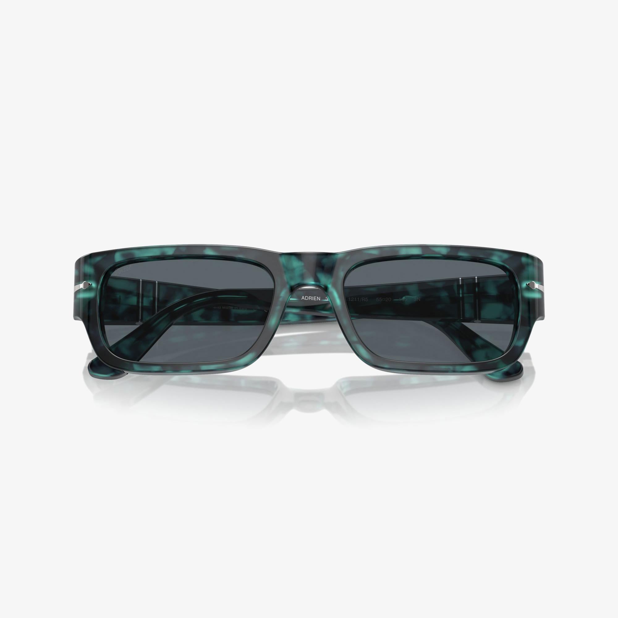 PERSOL Adrien Unisex Mavi Güneş Gözlüğü