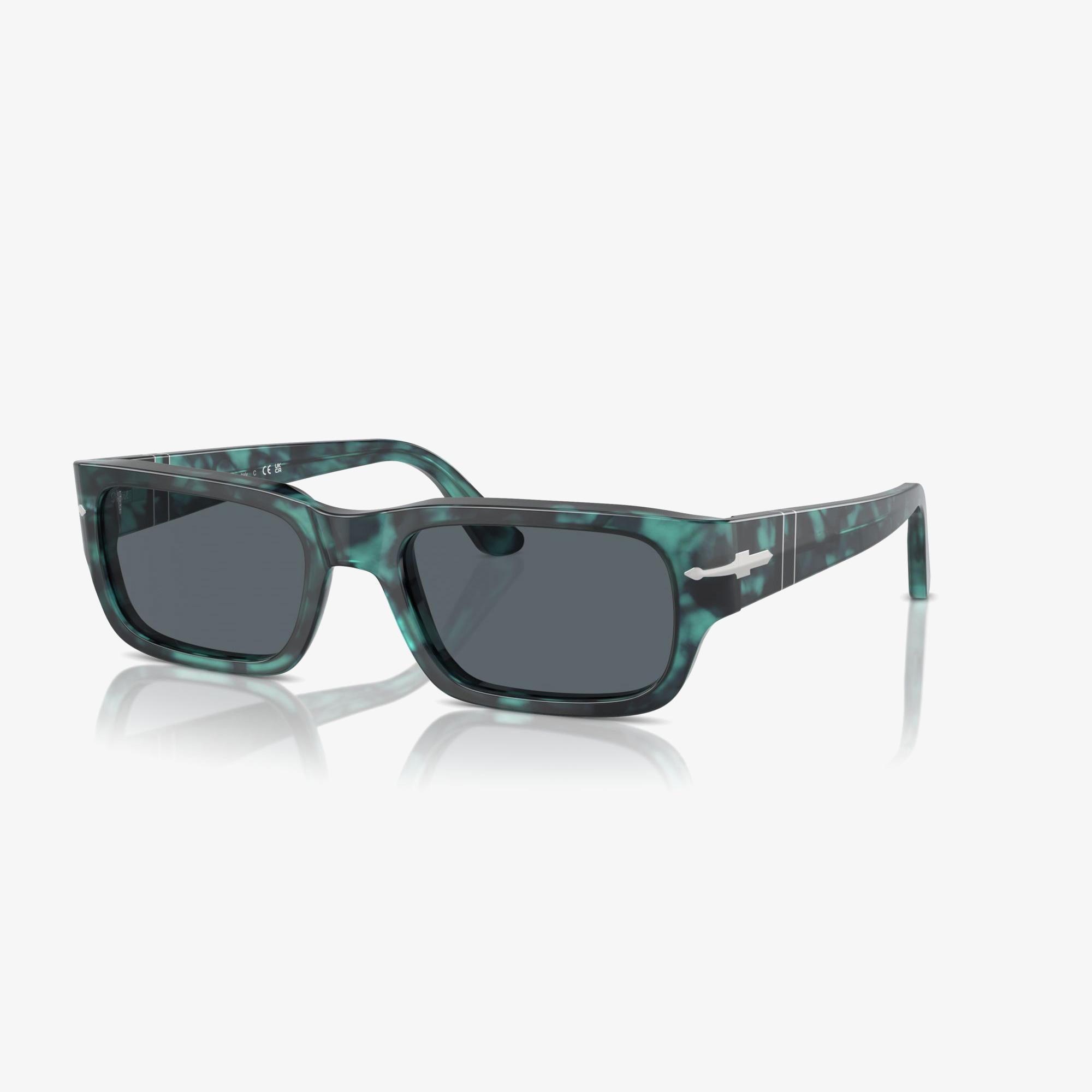 PERSOL Adrien Unisex Mavi Güneş Gözlüğü