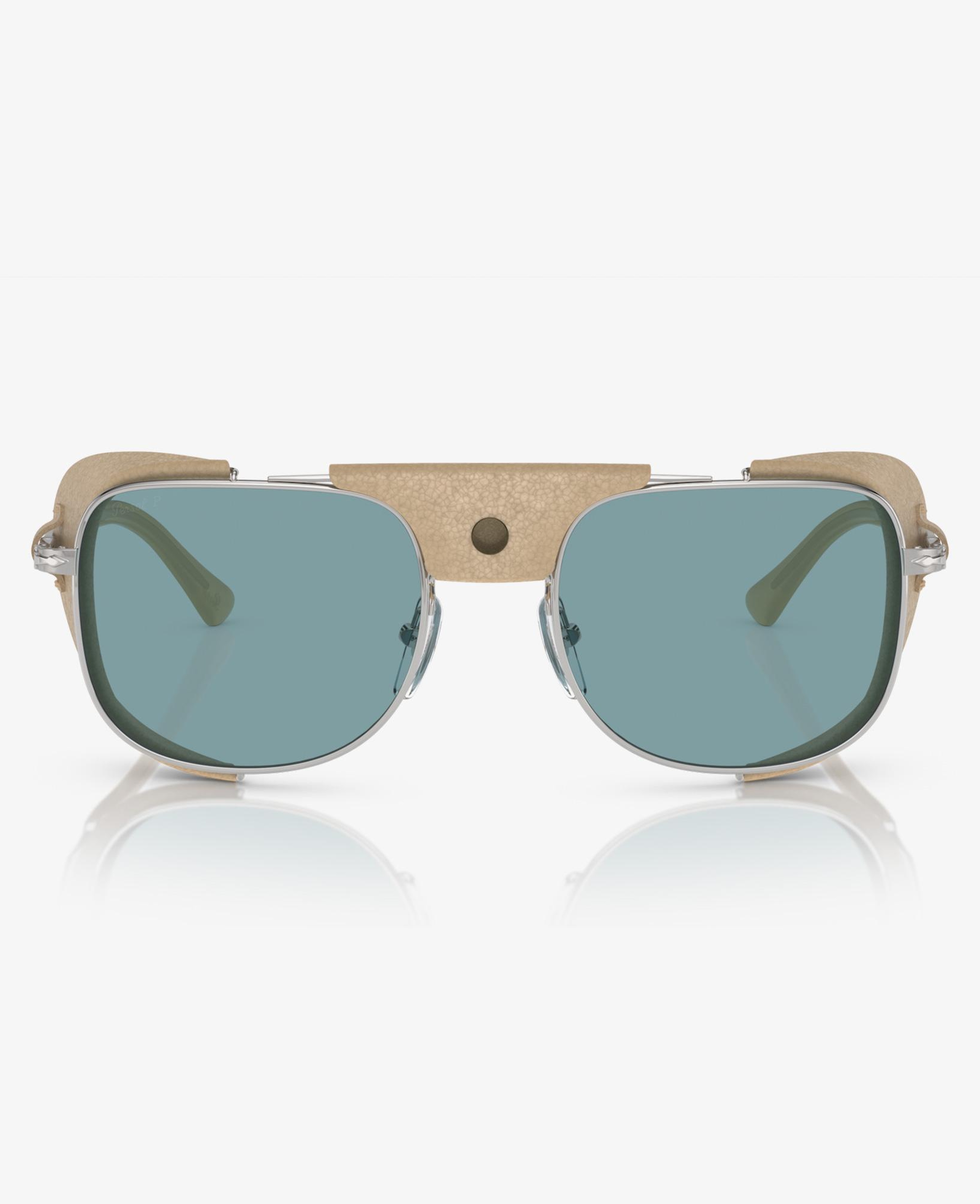PERSOL 0PO1013SZ Erkek Gümüş Güneş Gözlüğü