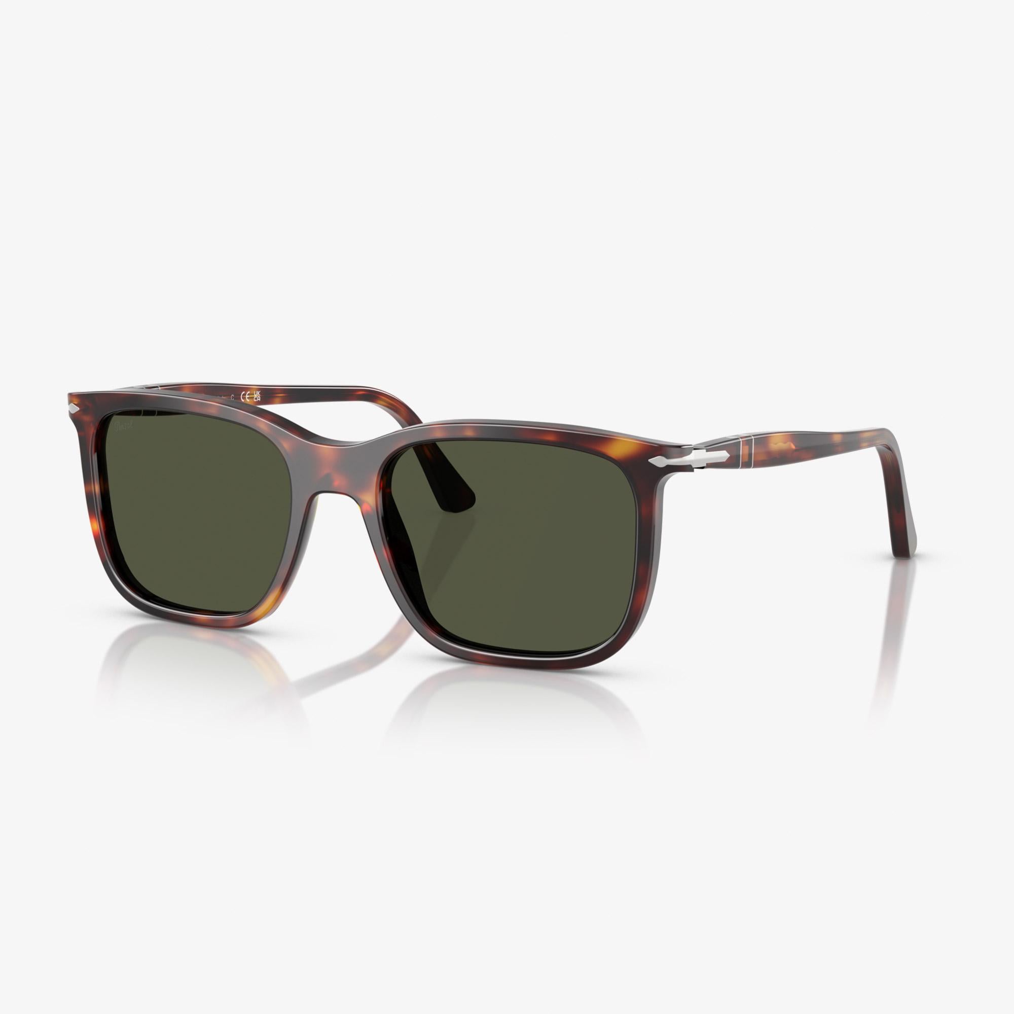 PERSOL PO3357S - Renzo Unisex Bej Güneş Gözlüğü