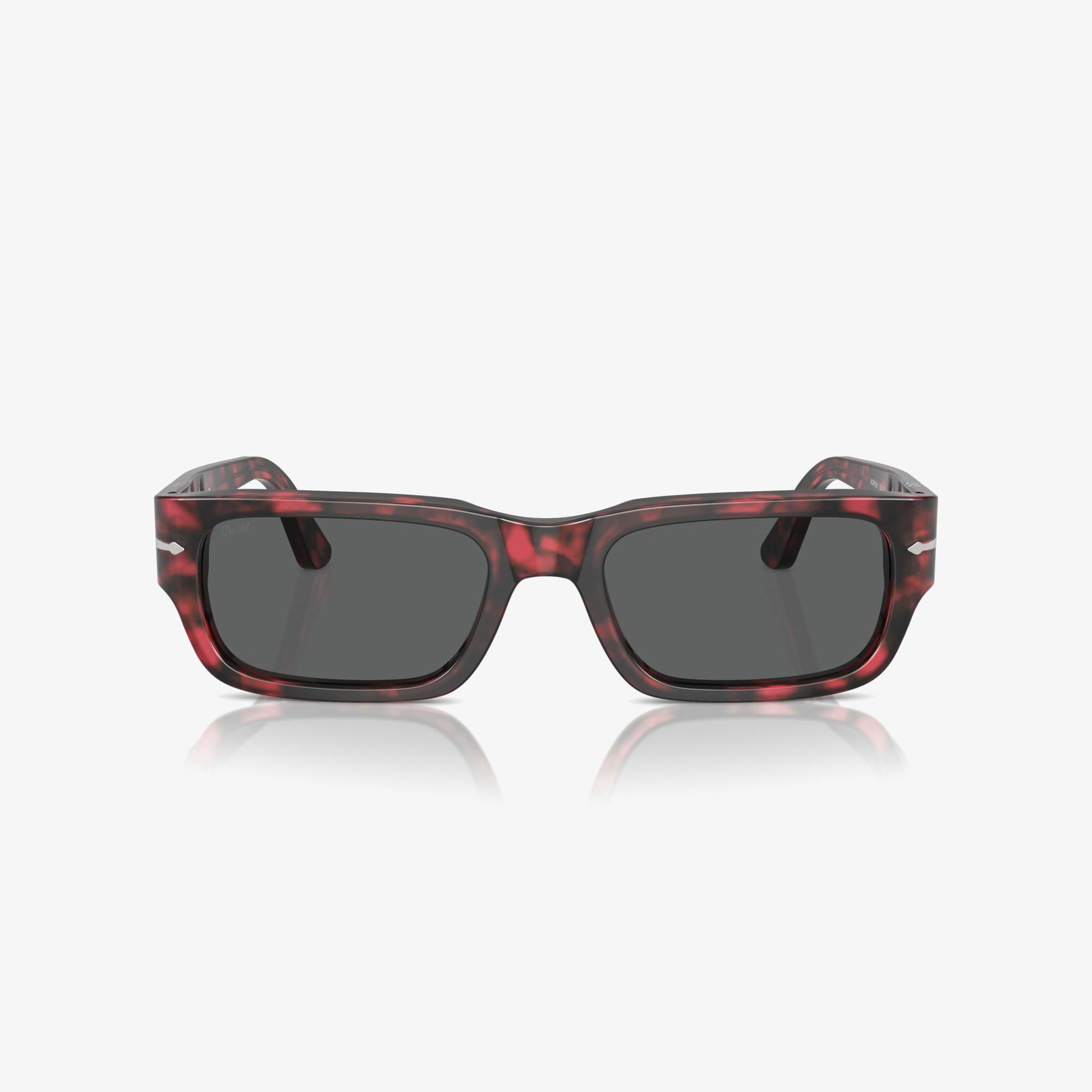 PERSOL Adrien Unisex Kahverengi Güneş Gözlüğü