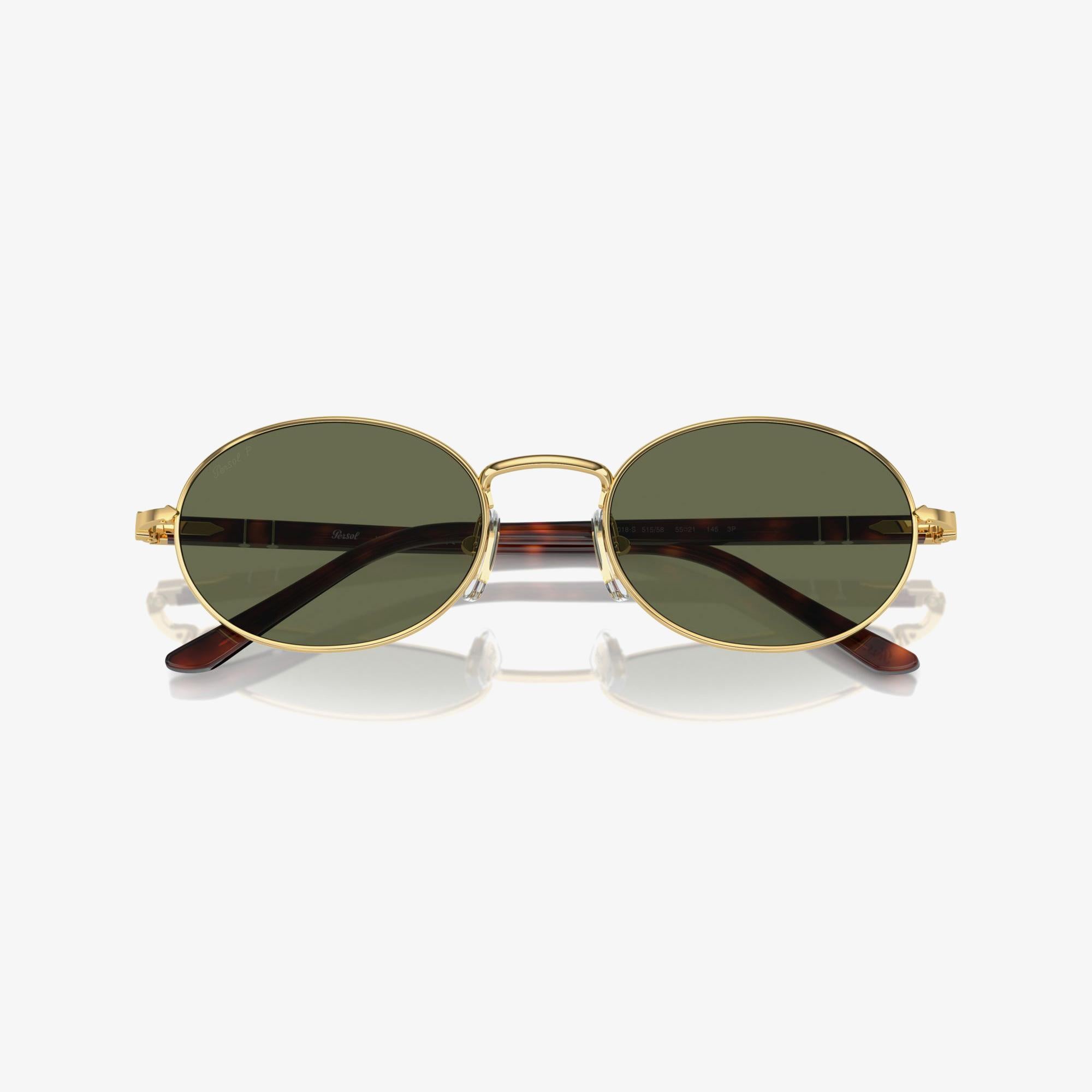 PERSOL Ida Unisex Altın Rengi Güneş Gözlüğü