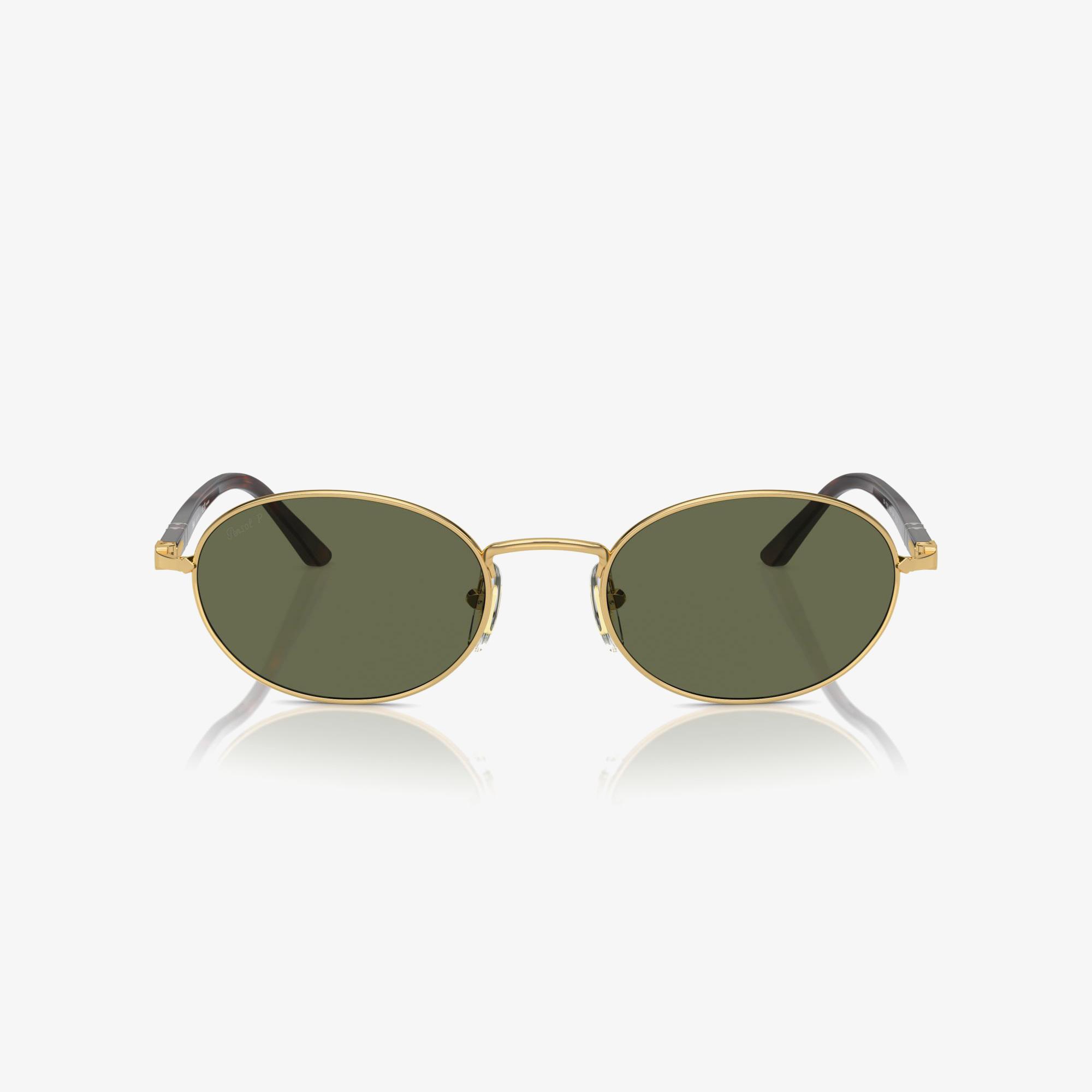 PERSOL Ida Unisex Altın Rengi Güneş Gözlüğü