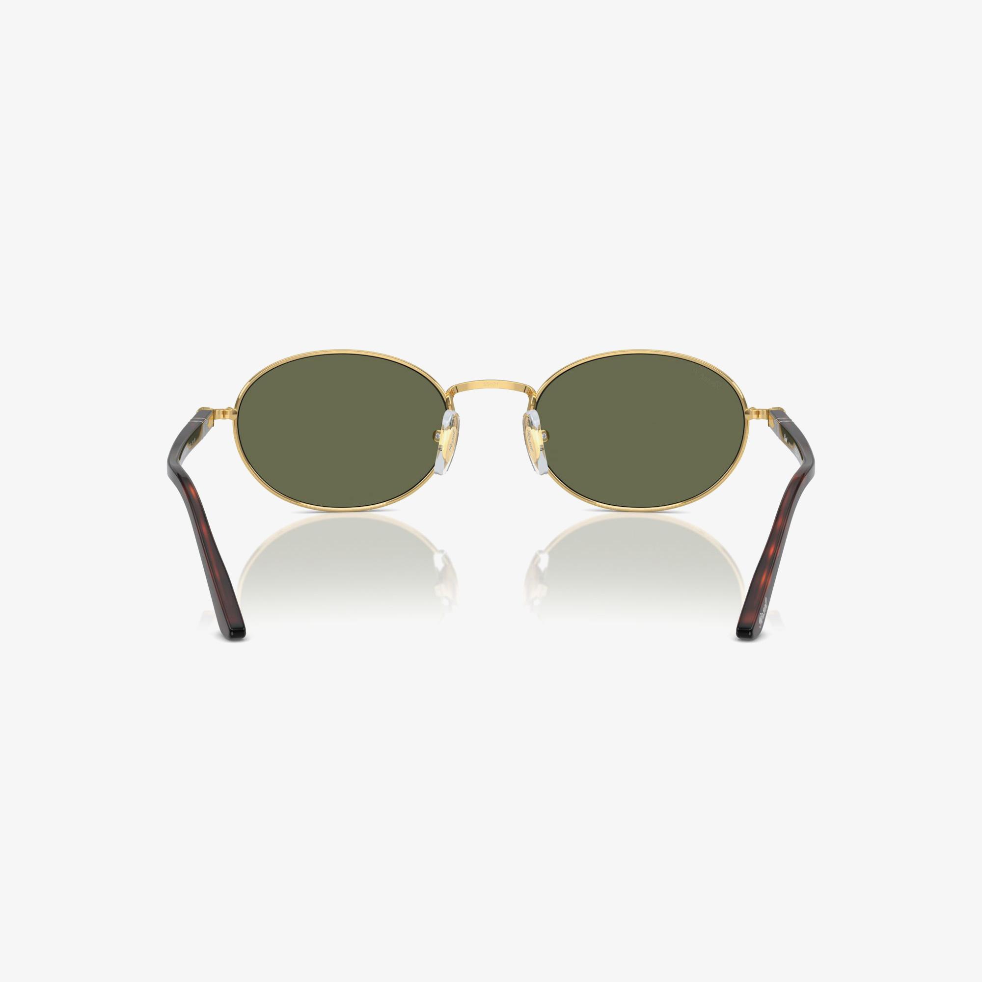 PERSOL Ida Unisex Altın Rengi Güneş Gözlüğü
