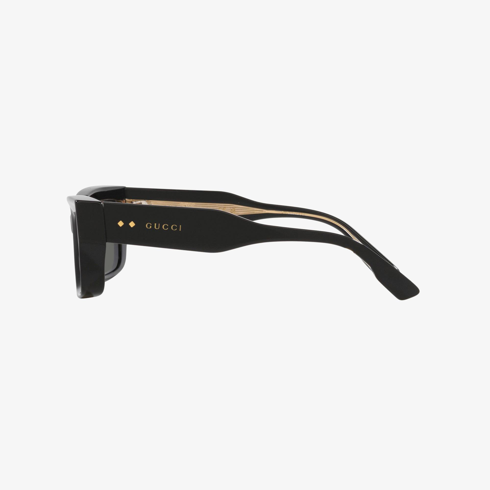 GUCCI Gg1529S Unisex Siyah Güneş Gözlüğü
