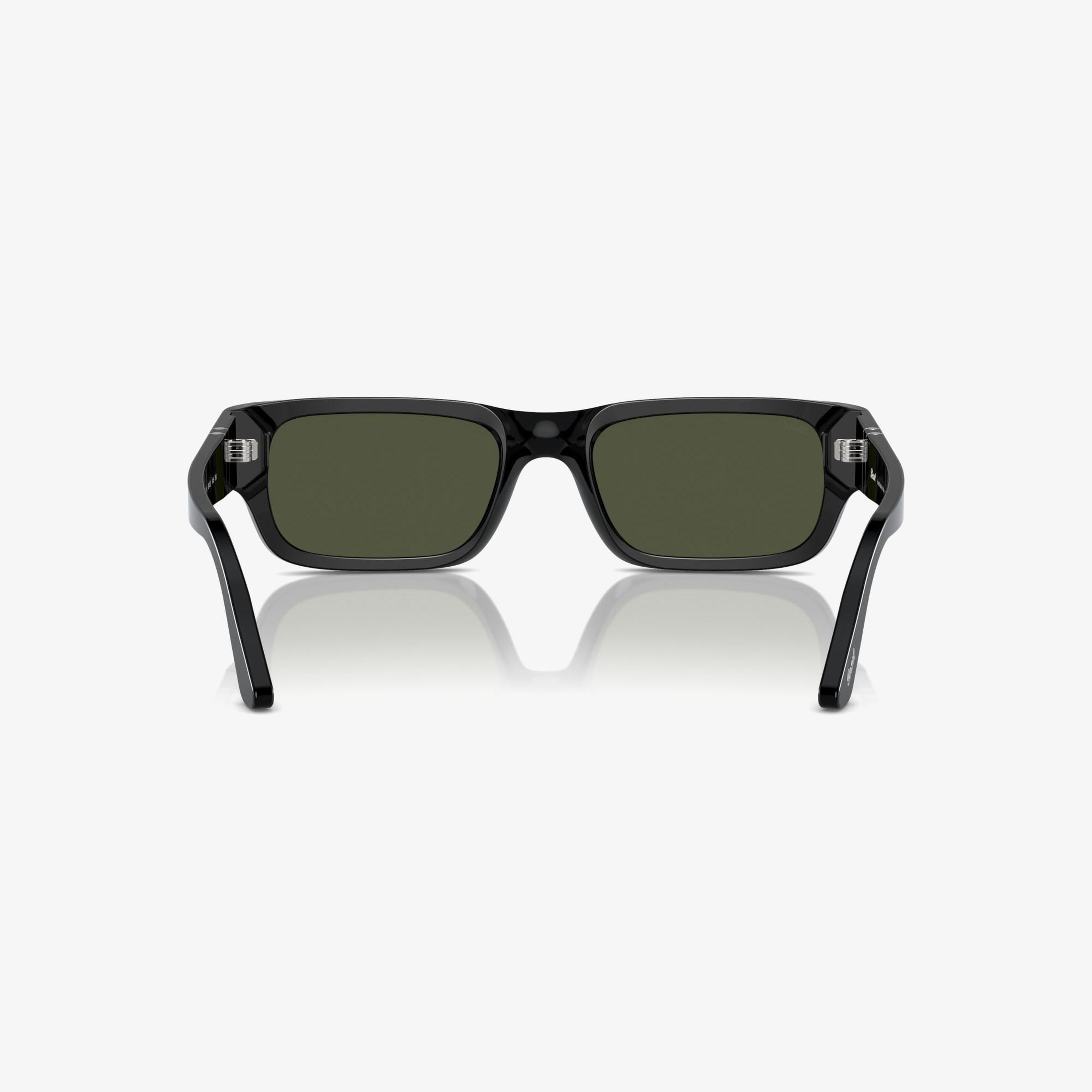 PERSOL Adrien Unisex Siyah Güneş Gözlüğü