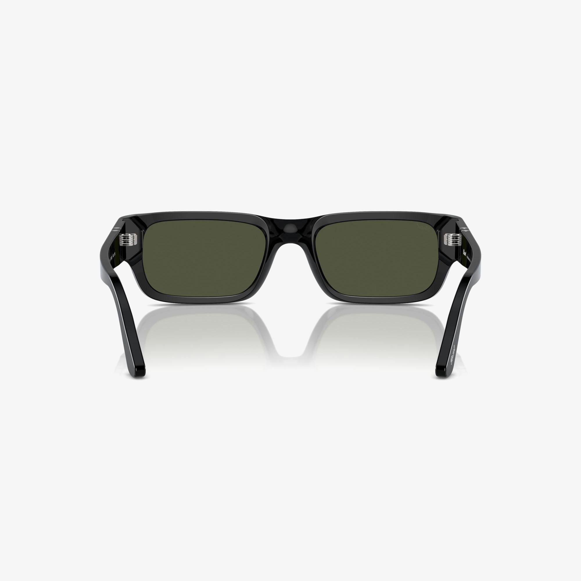 PERSOL Adrien Unisex Siyah Güneş Gözlüğü
