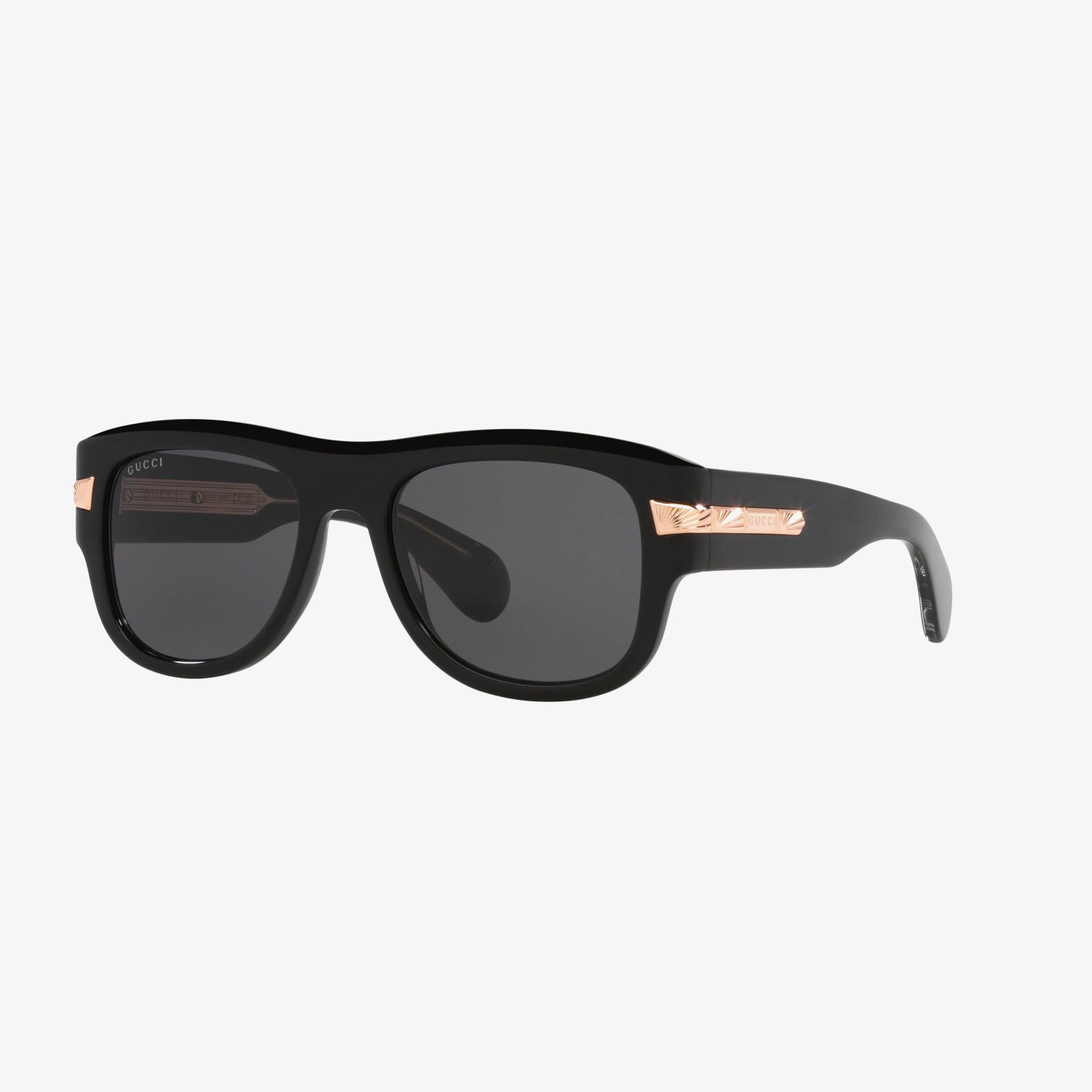 GUCCI Gg1517S Erkek Siyah Güneş Gözlüğü