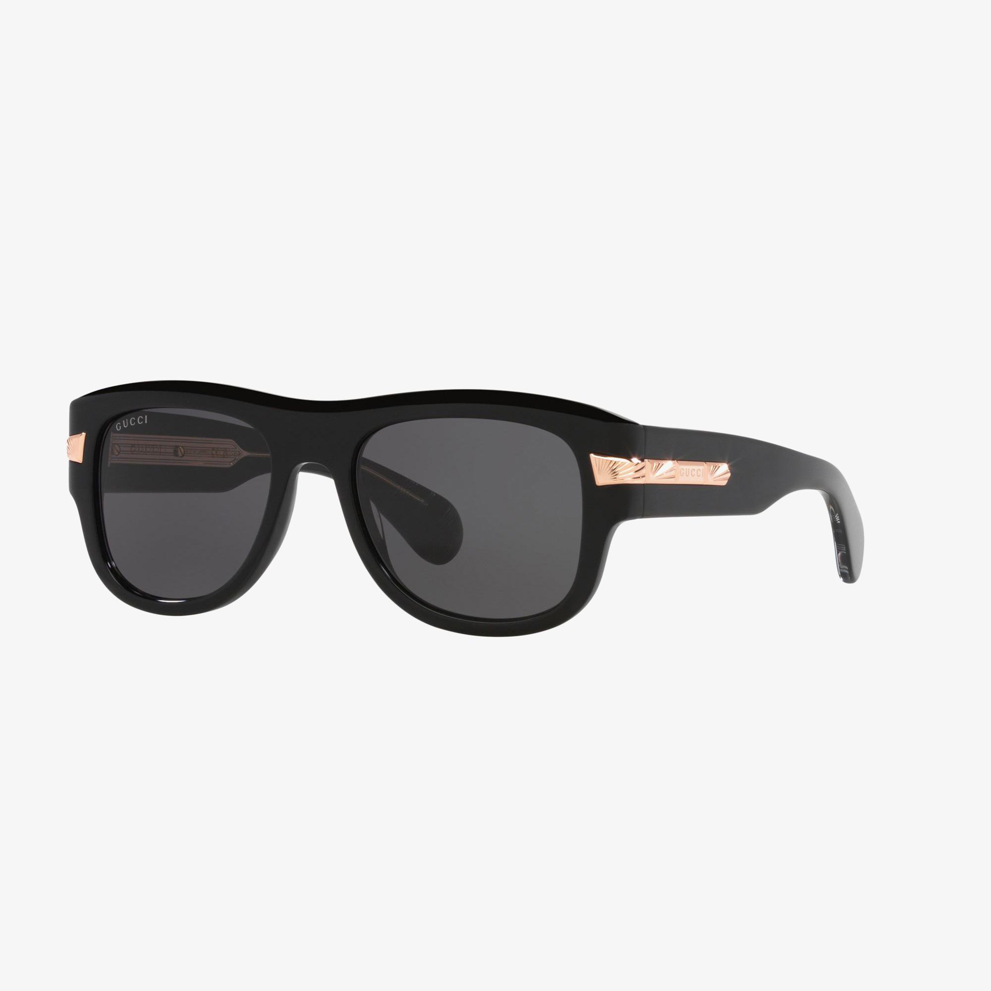 GUCCI Gg1517S Erkek Siyah Güneş Gözlüğü