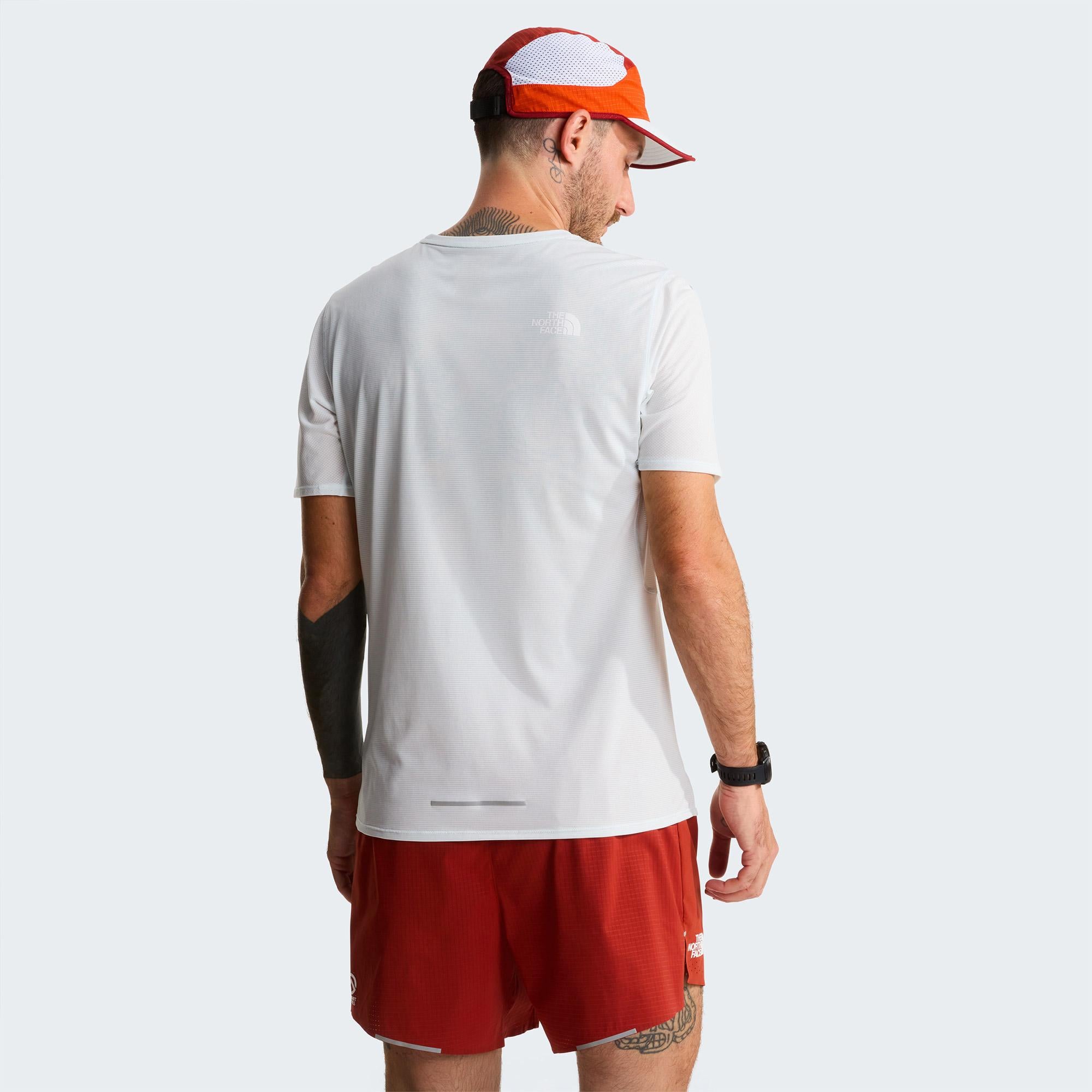 The North Face Erkek Beyaz T-Shirt