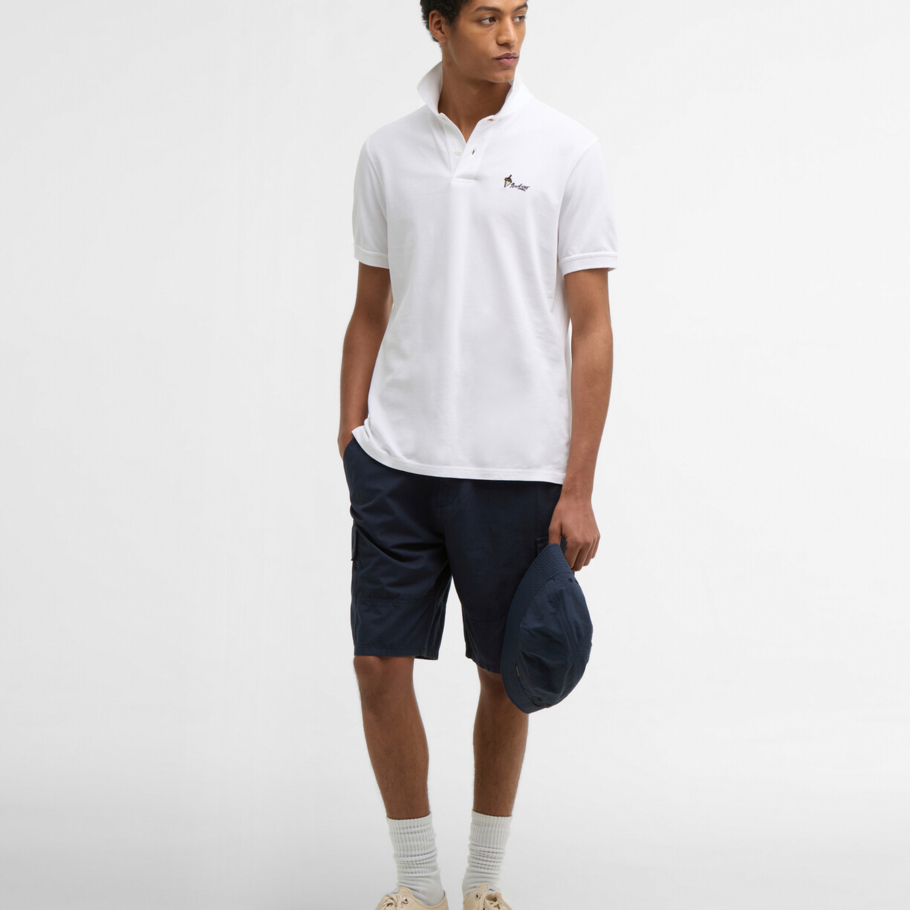 Barbour Comebe Tailored Fit Polo Yaka