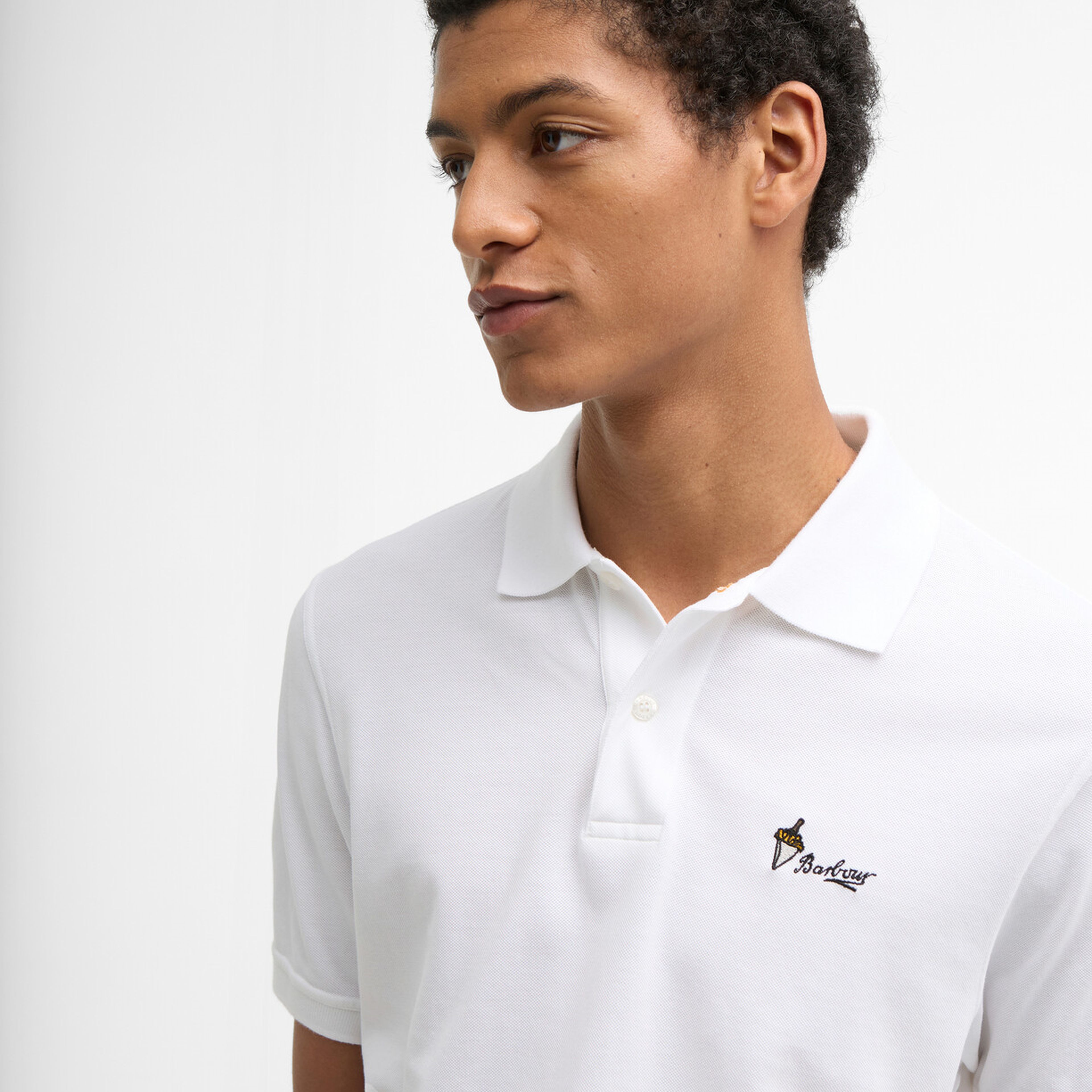 Barbour Comebe Tailored Fit Polo Yaka