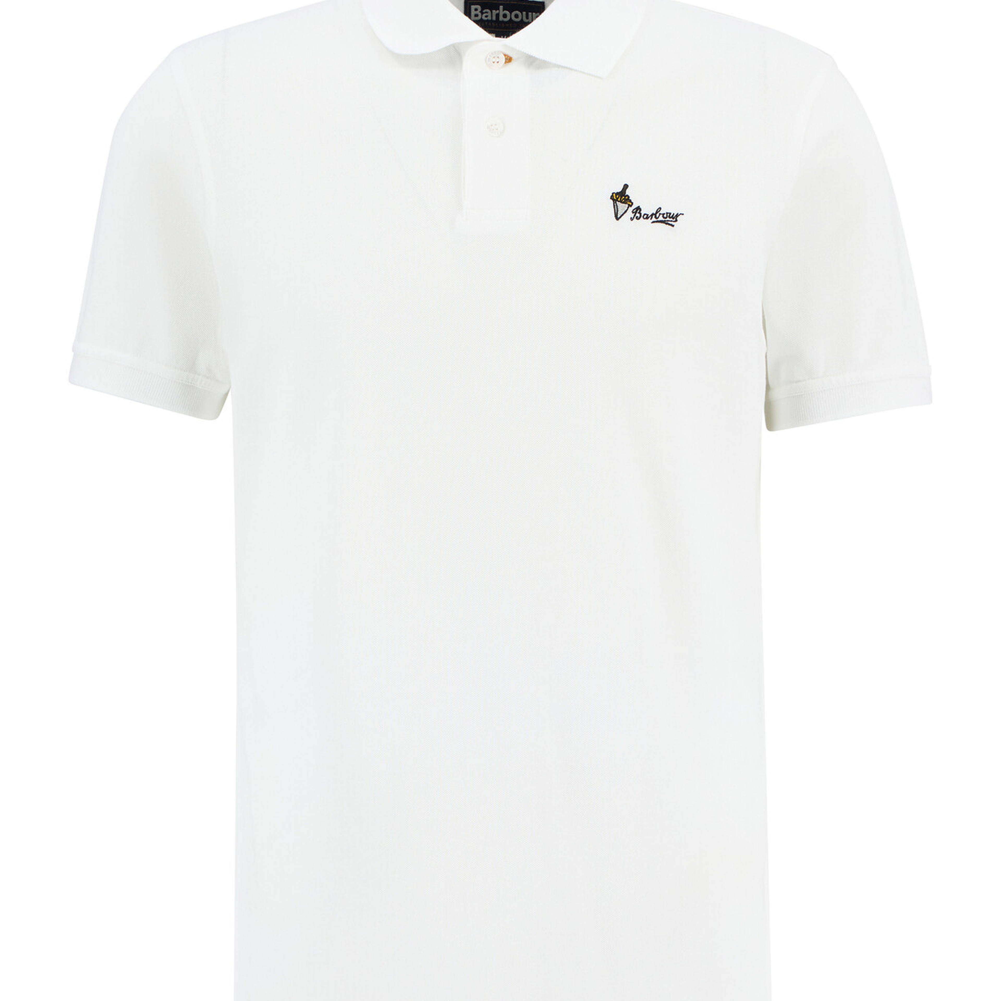 Barbour Comebe Tailored Fit Polo Yaka