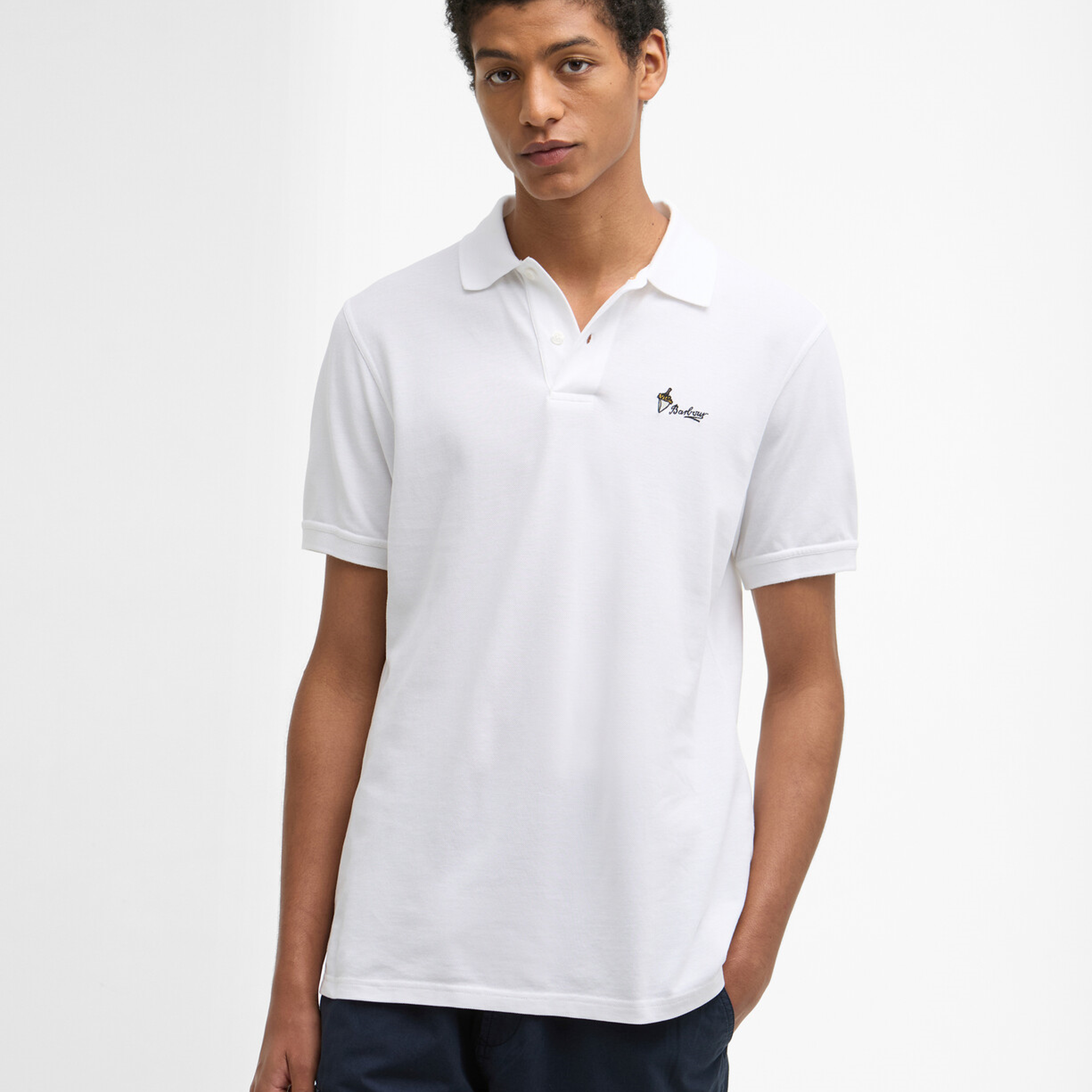 Barbour Comebe Tailored Fit Polo Yaka