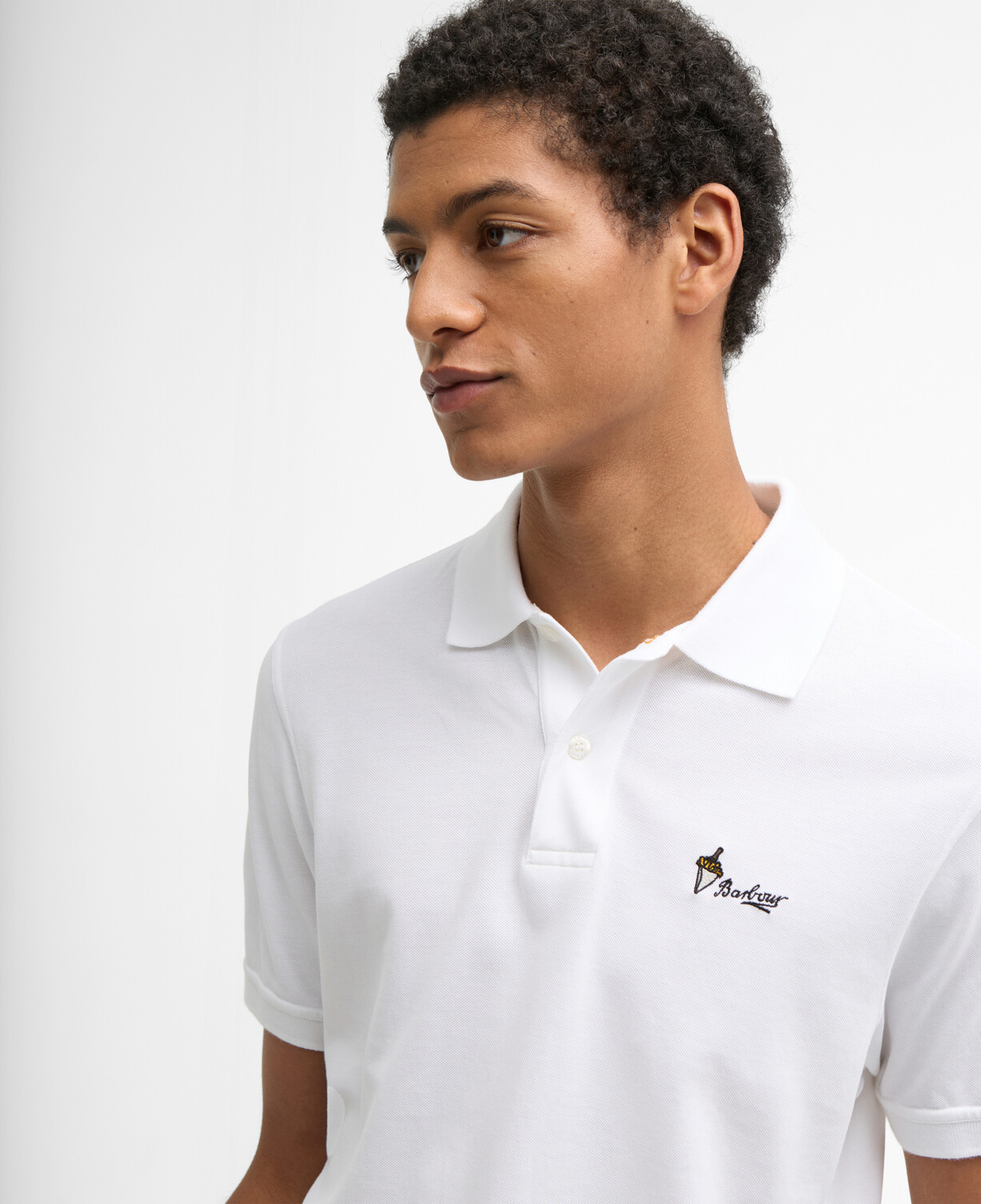 Barbour Comebe Tailored Fit Polo Yaka