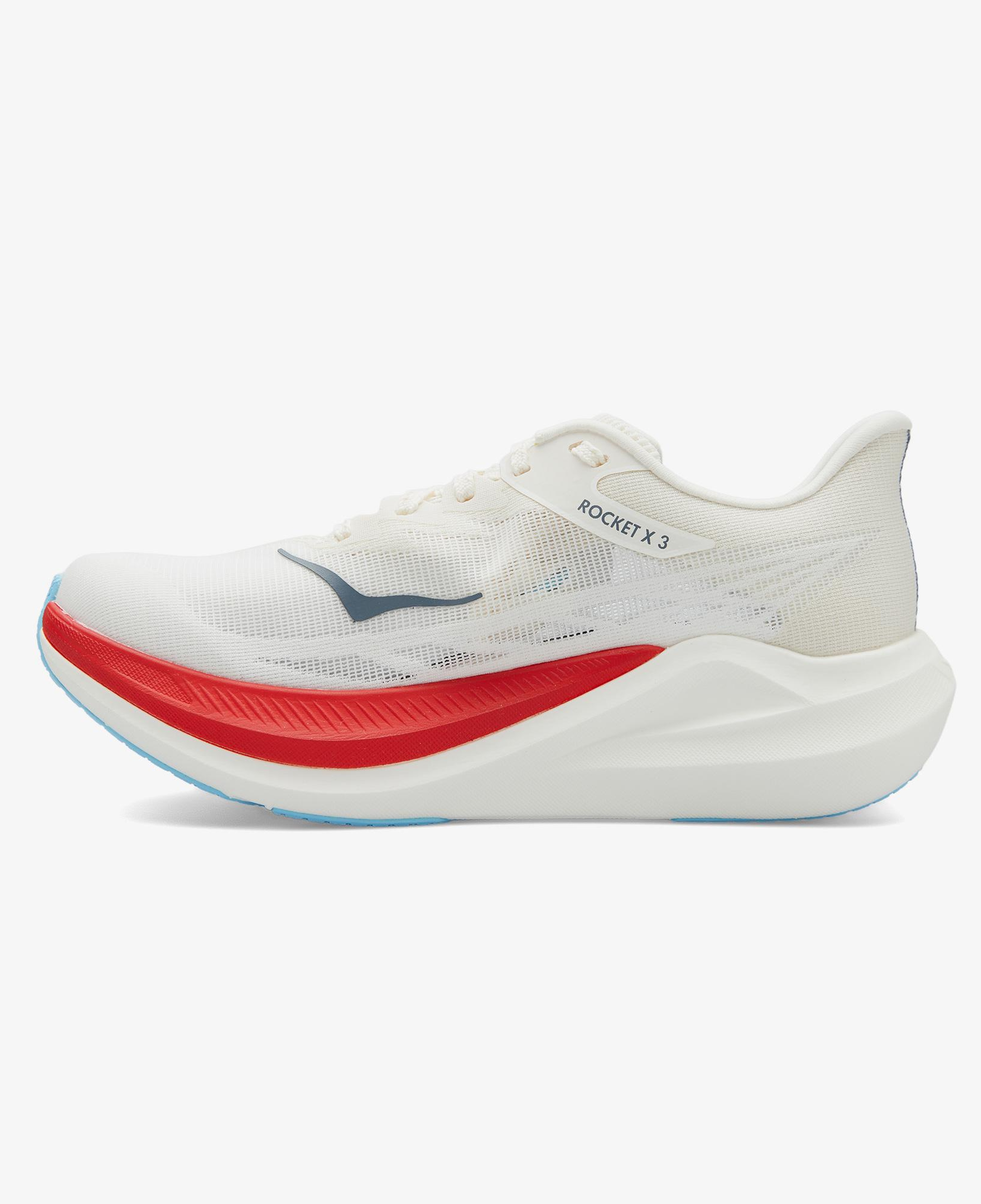 Hoka Rocket X 3 Unisex Bej Koşu Ayakkabısı