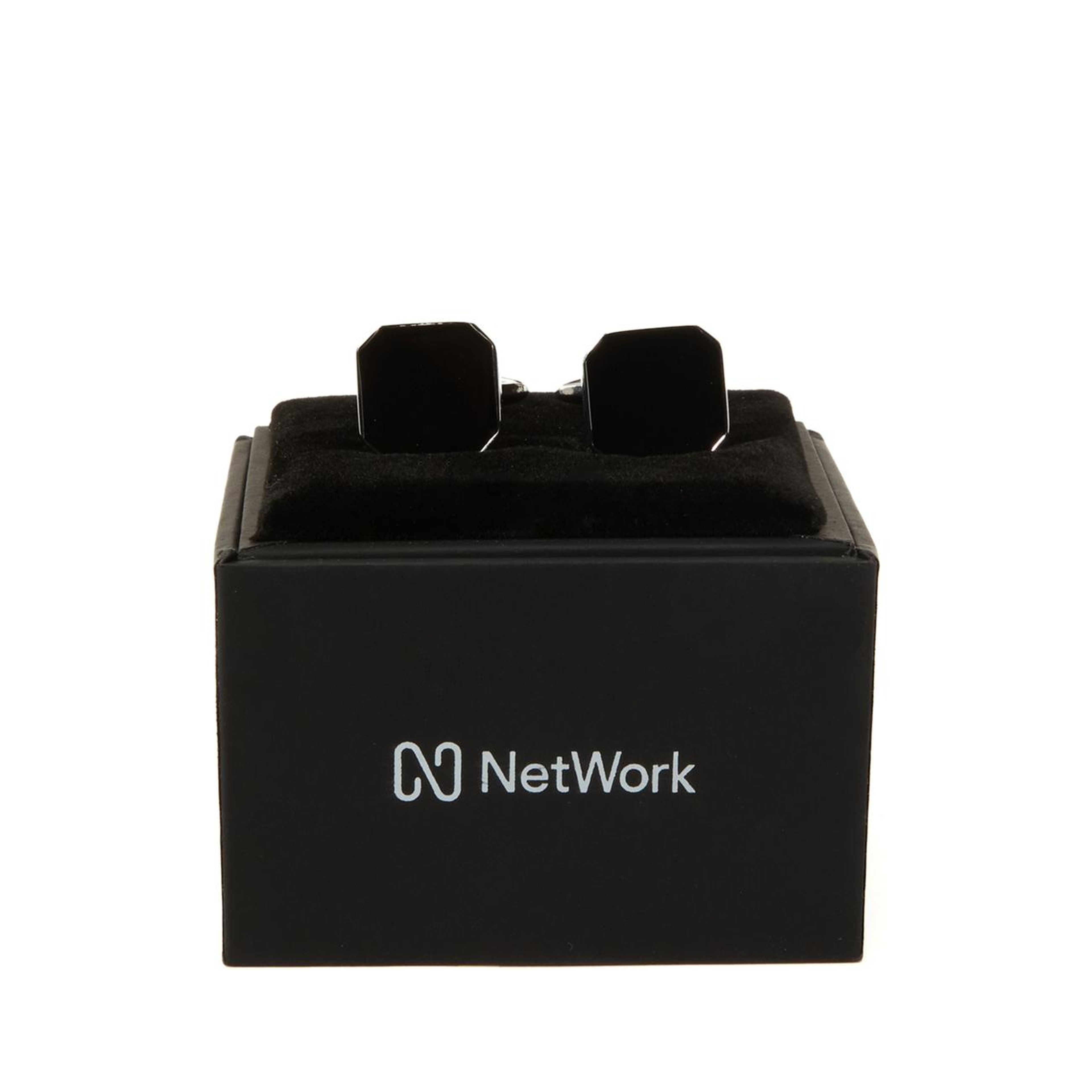 Network Erkek Silver Kol Düğmesi