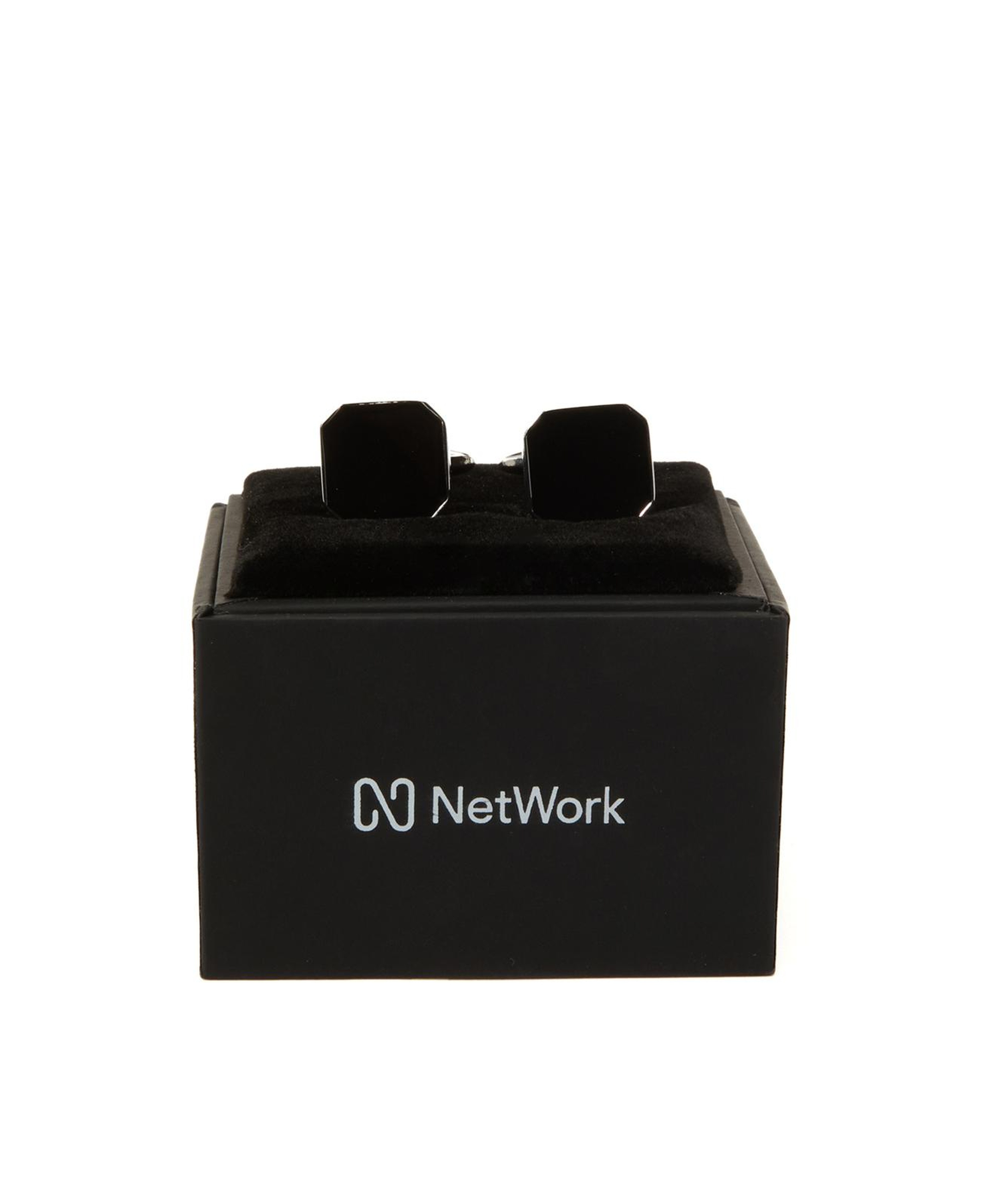 Network Erkek Silver Kol Düğmesi