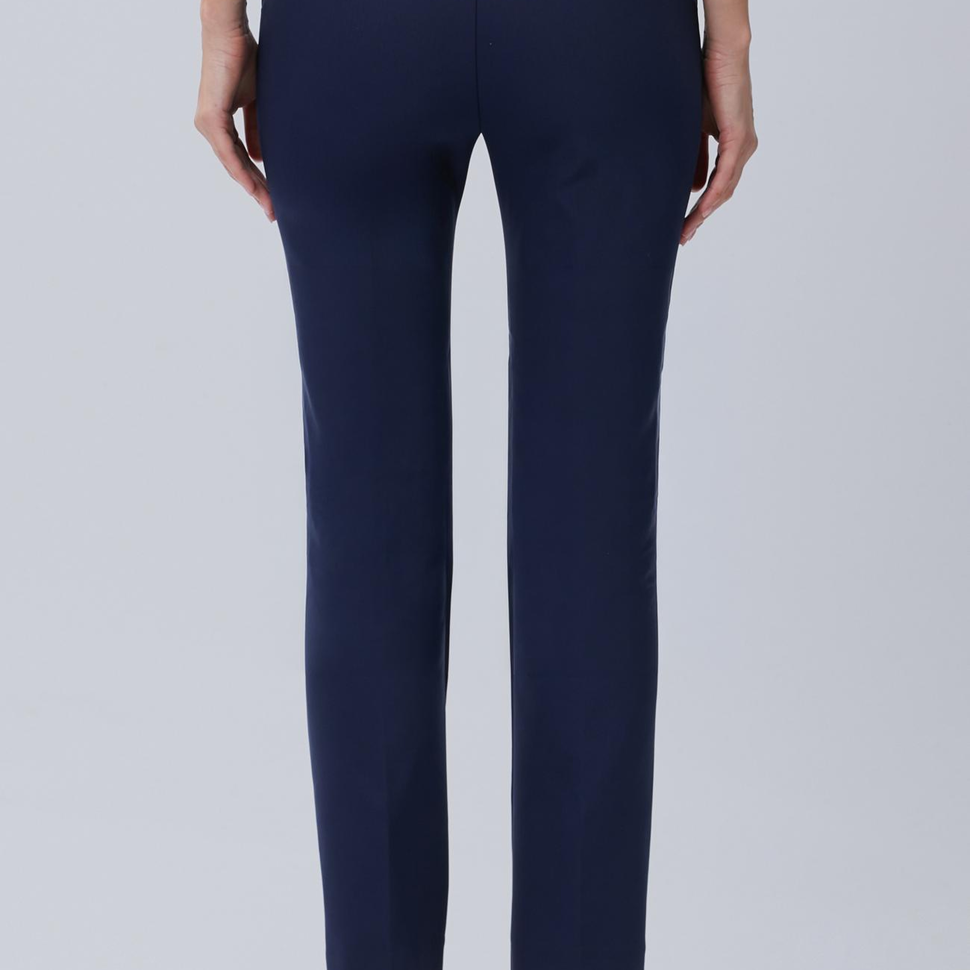 Network Kadın Lacivert Smart Casual Pantolon