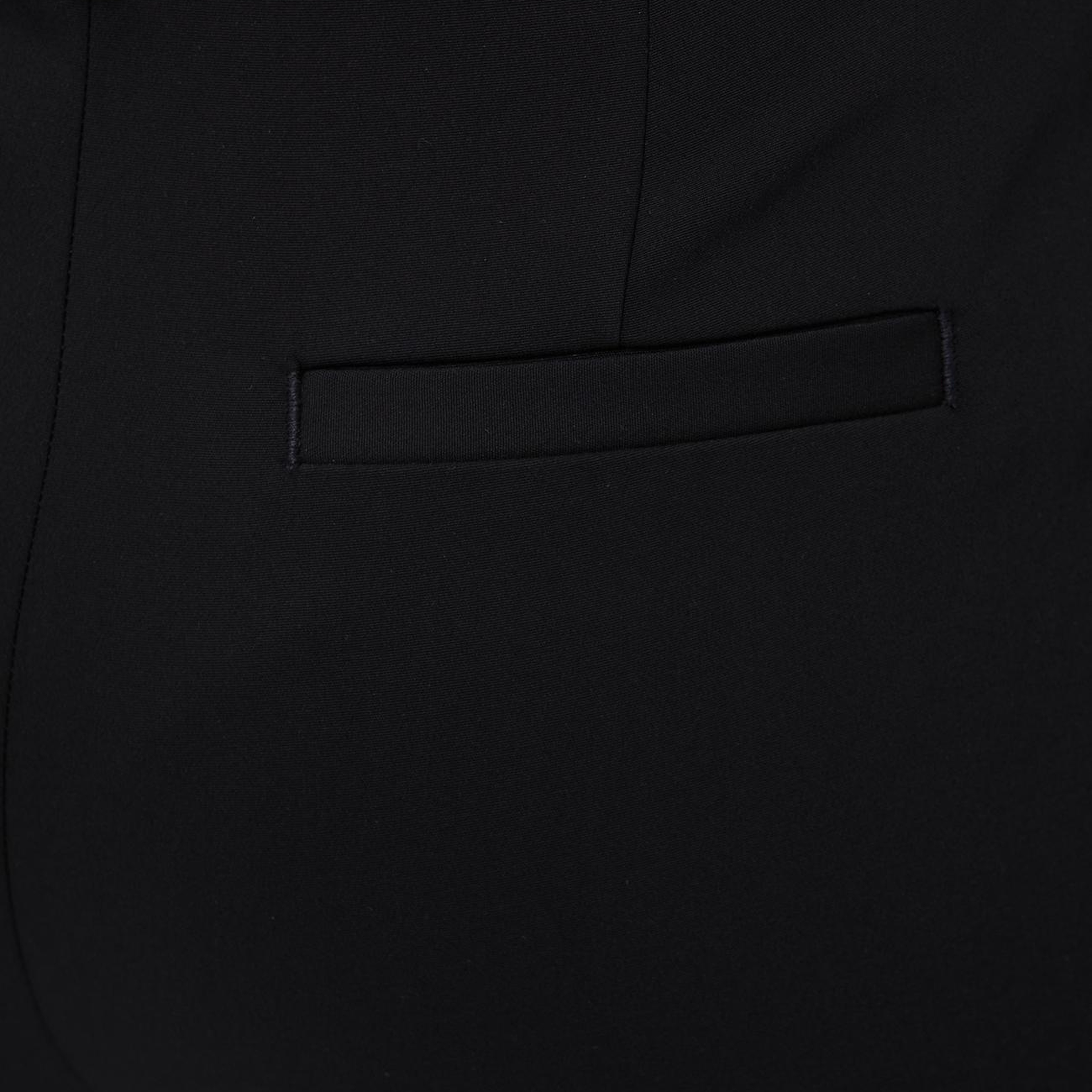 Network Kadın Siyah Smart Casual Pantolon
