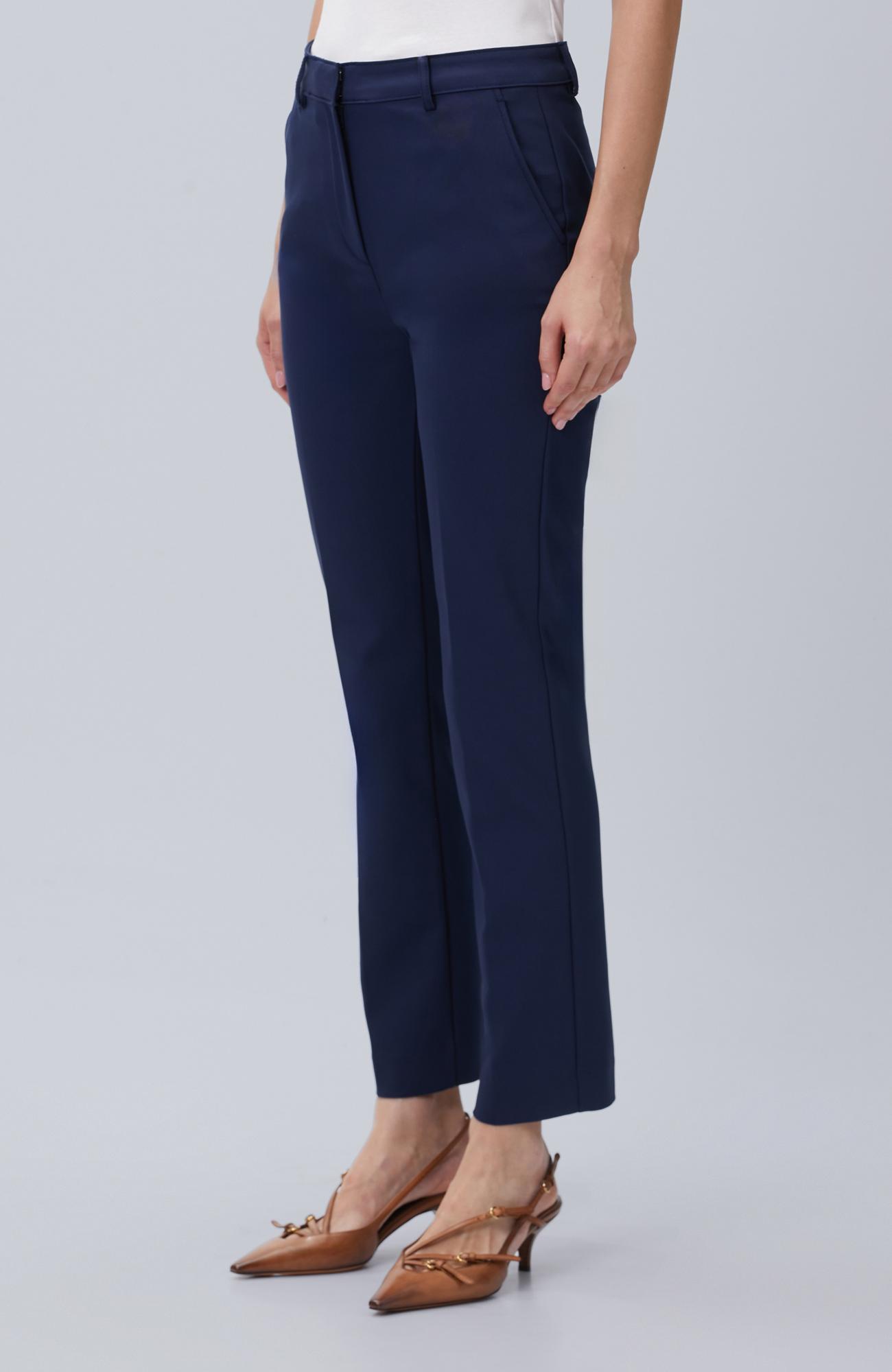 Network Kadın Lacivert Smart Casual Pantolon