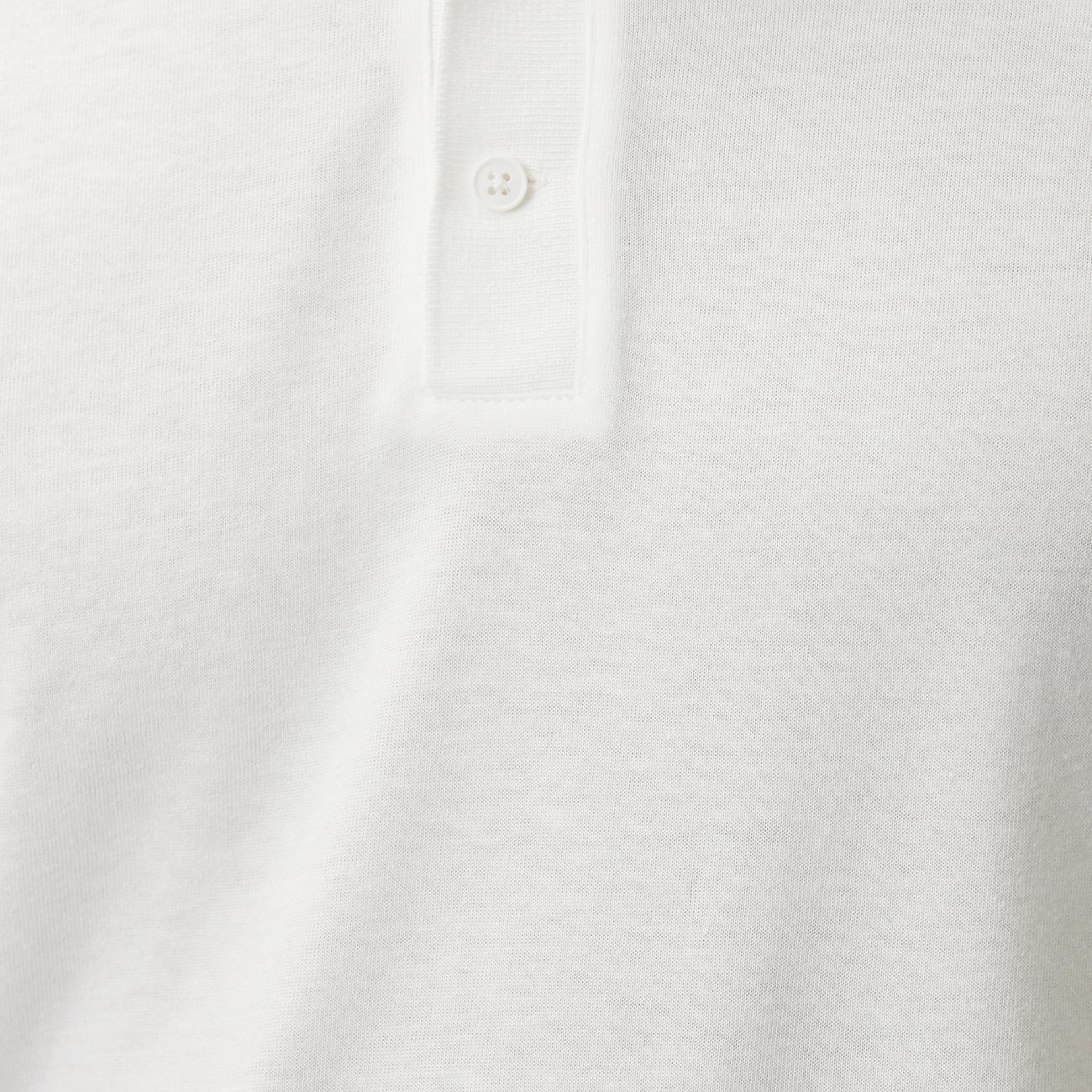 Network Erkek Beyaz Polo Yaka T-shirt