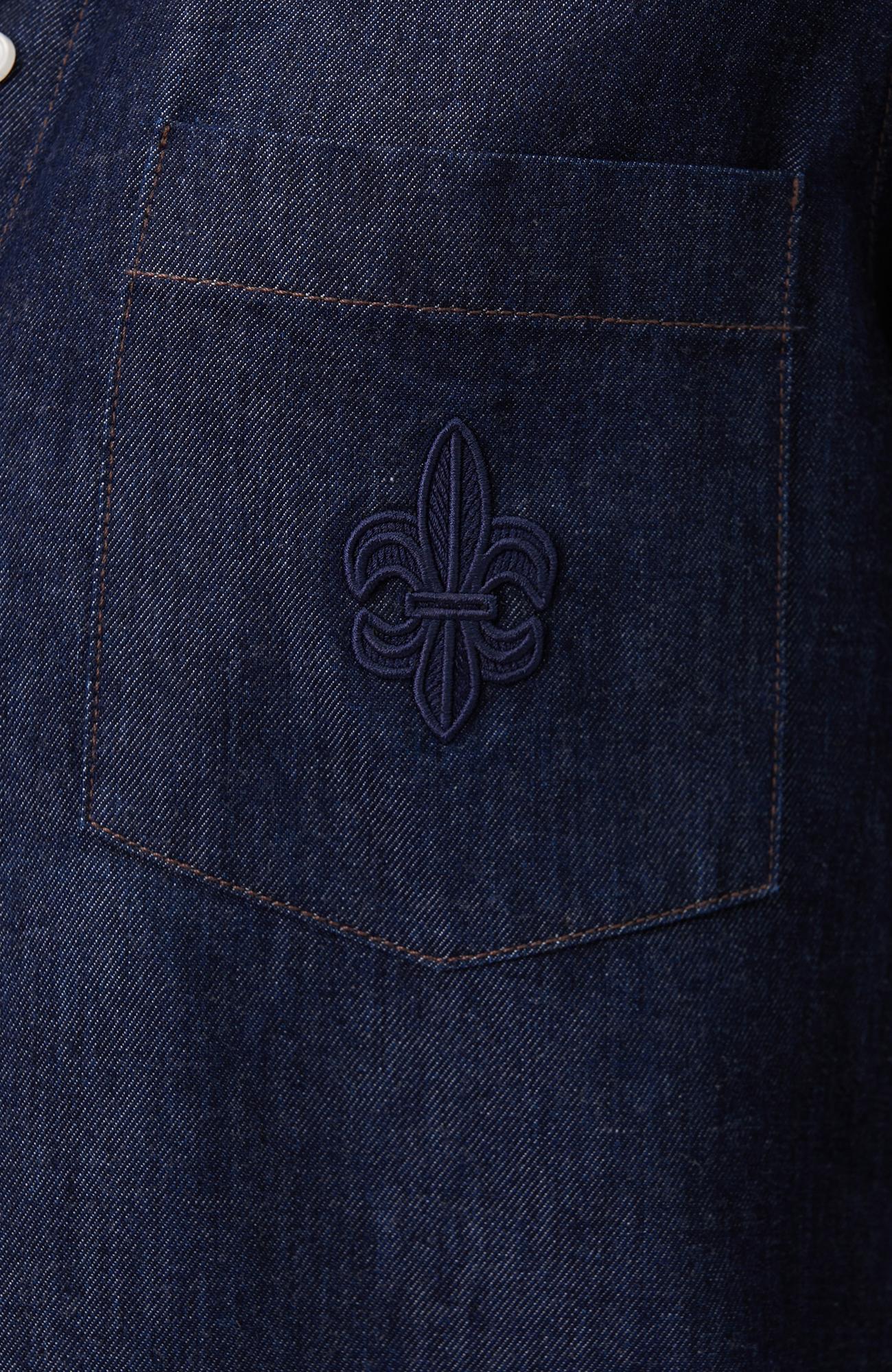 Network Kadın Lacivert Tencel Denim Gömlek