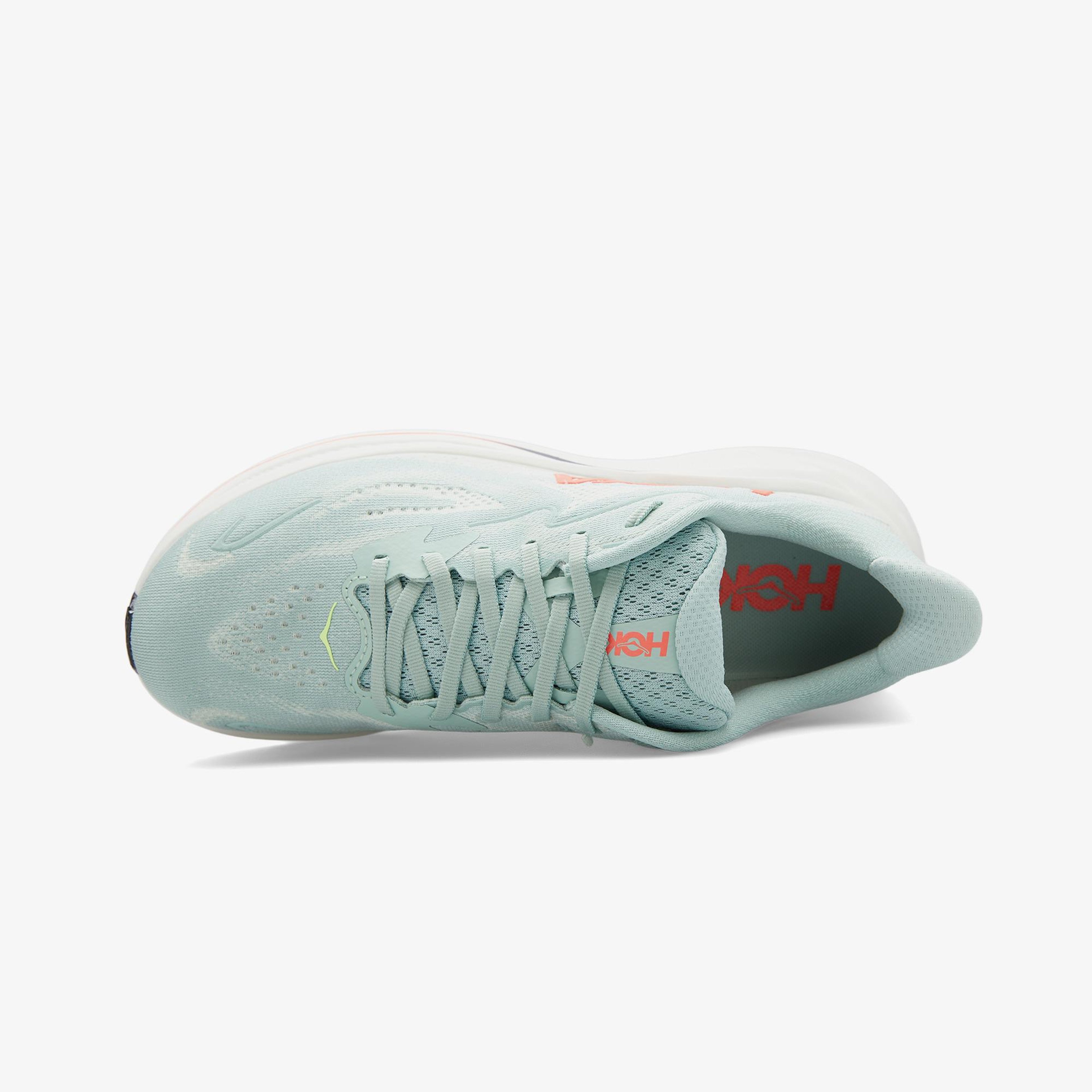 Hoka Clifton 10 Erkek Yeşil Koşu Ayakkabısı