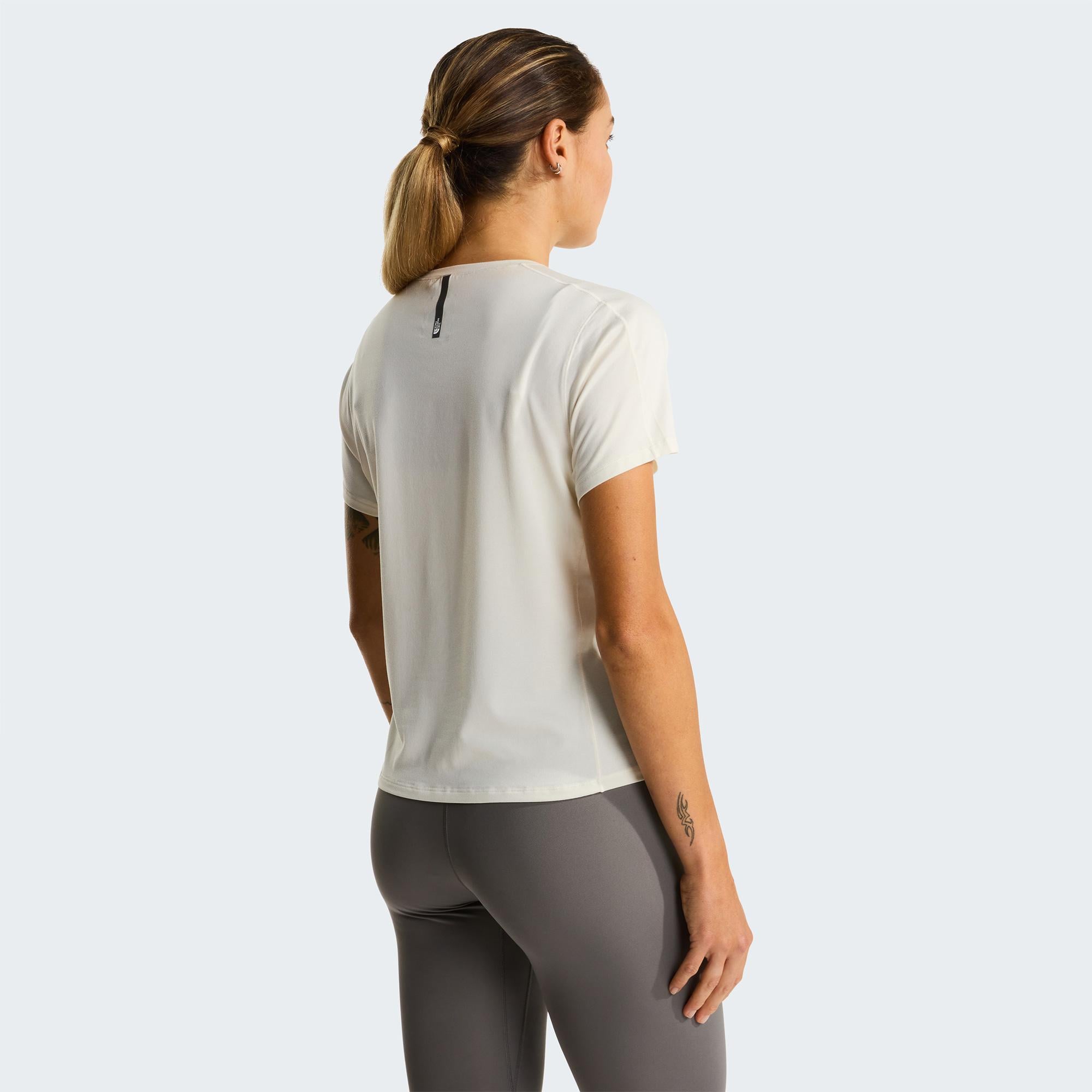 The North Face Jaida Kadın Beyaz T-Shirt