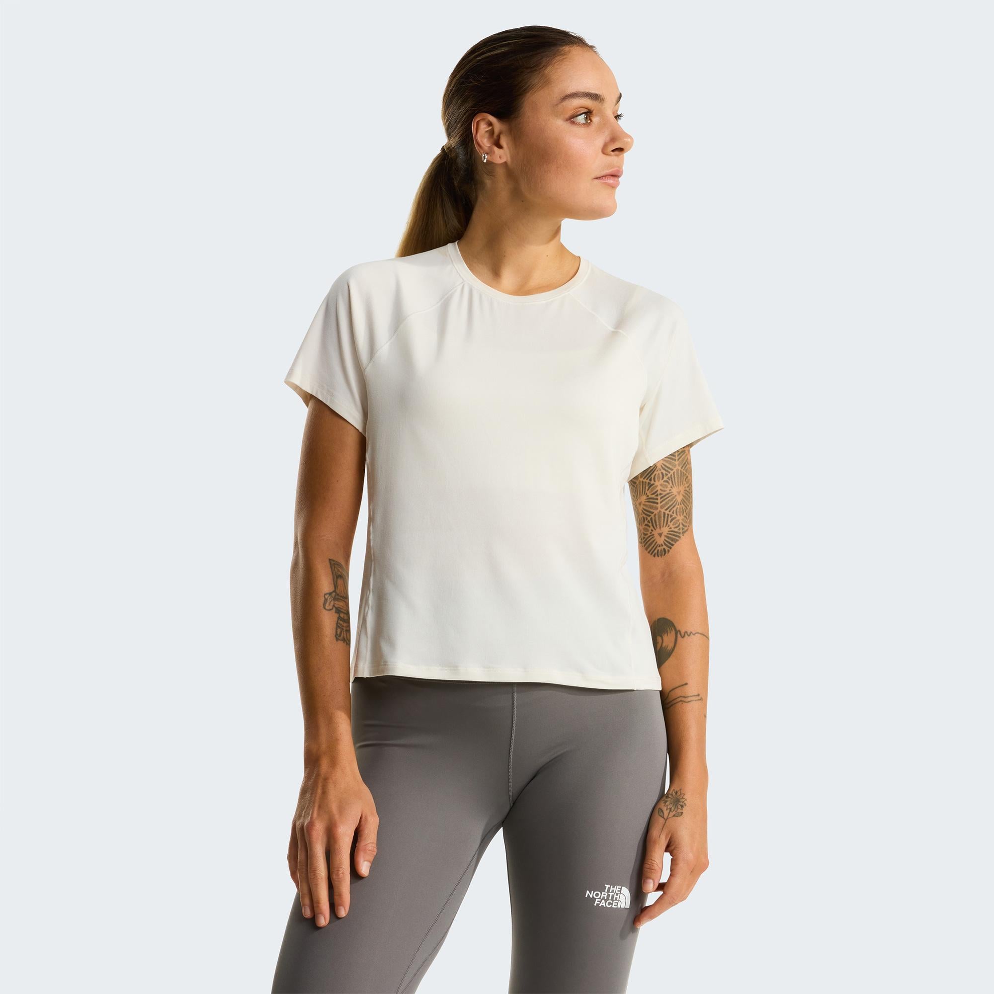 The North Face Jaida Kadın Beyaz T-Shirt