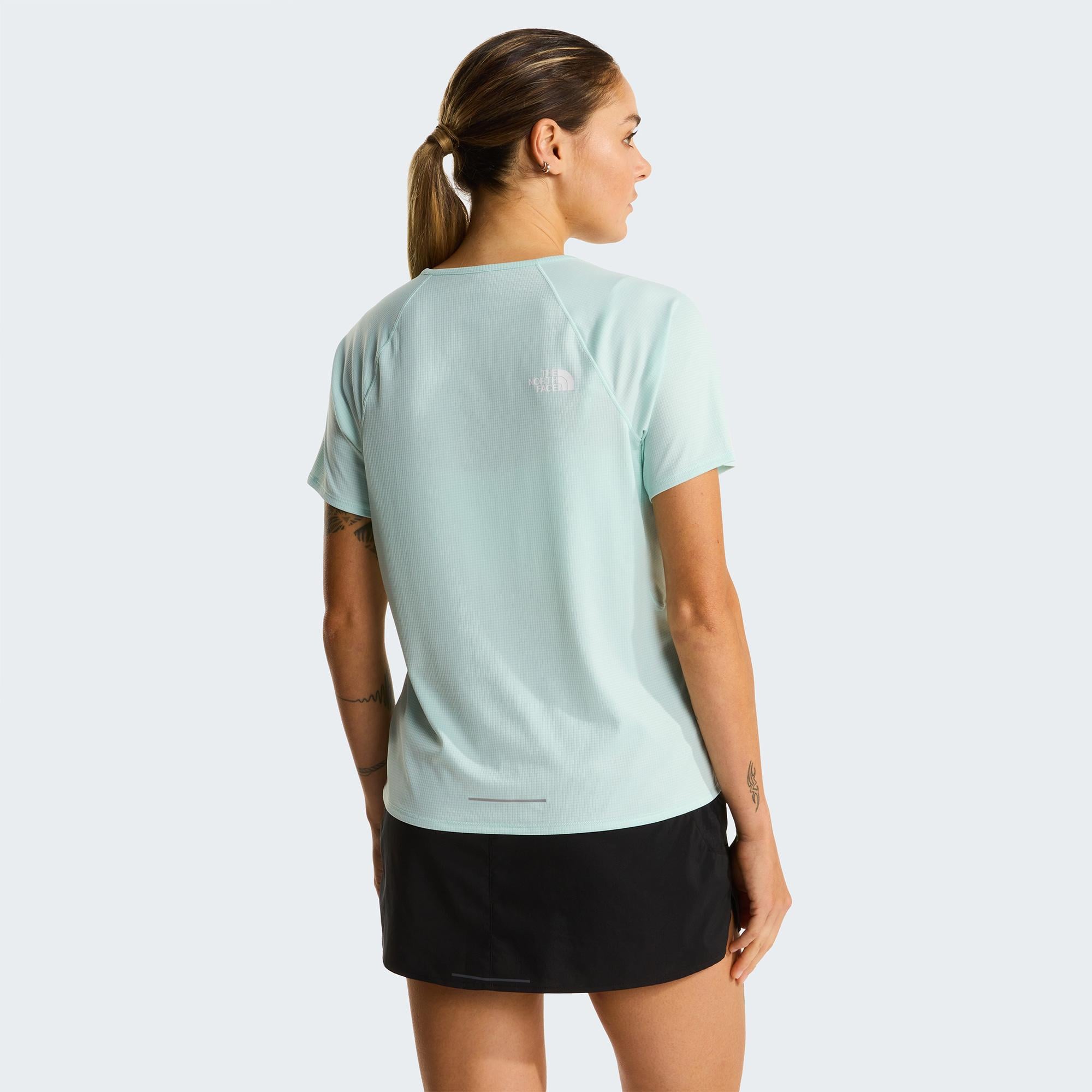 The North Face Sunriser Kadın Mavi T-Shirt