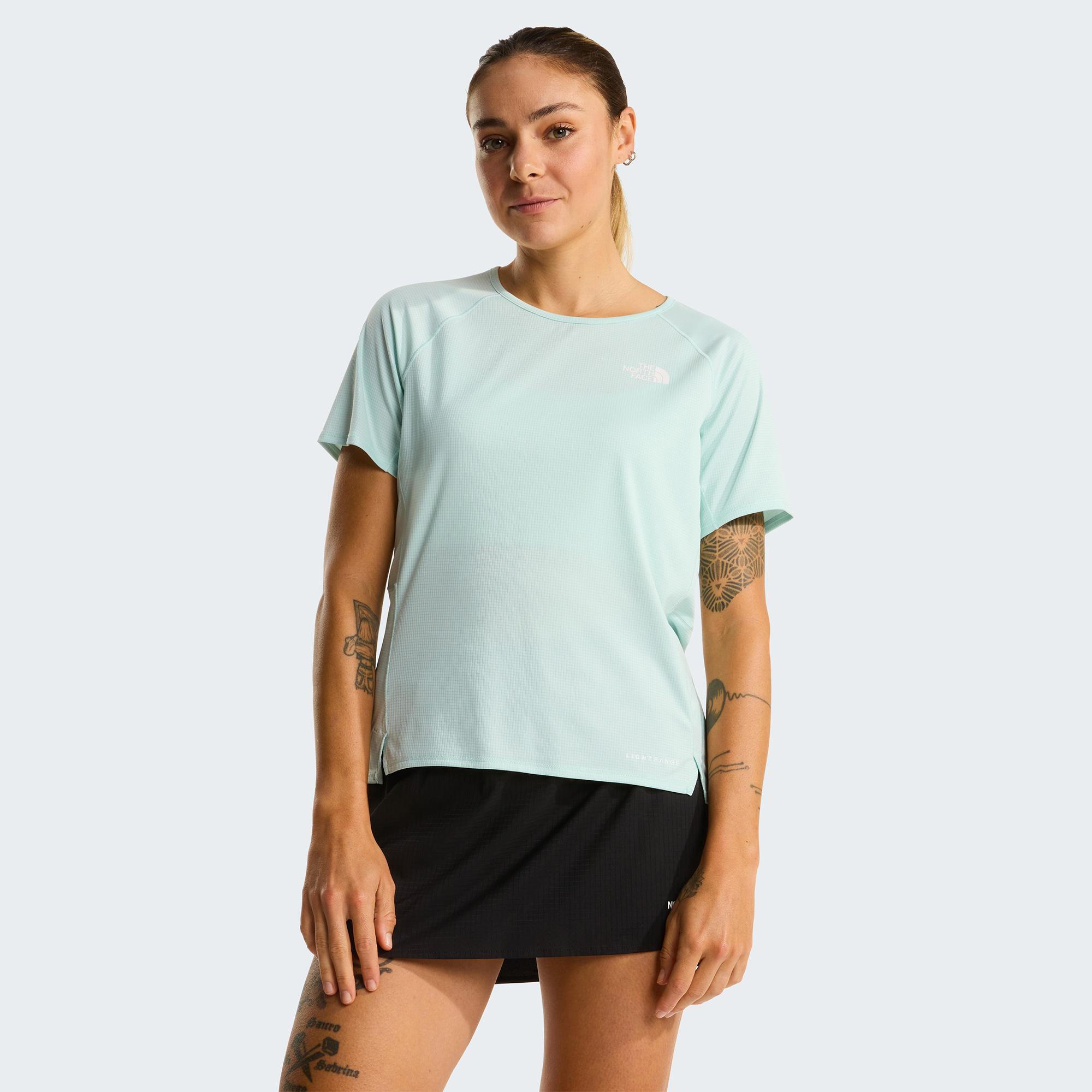 The North Face Sunriser Kadın Mavi T-Shirt