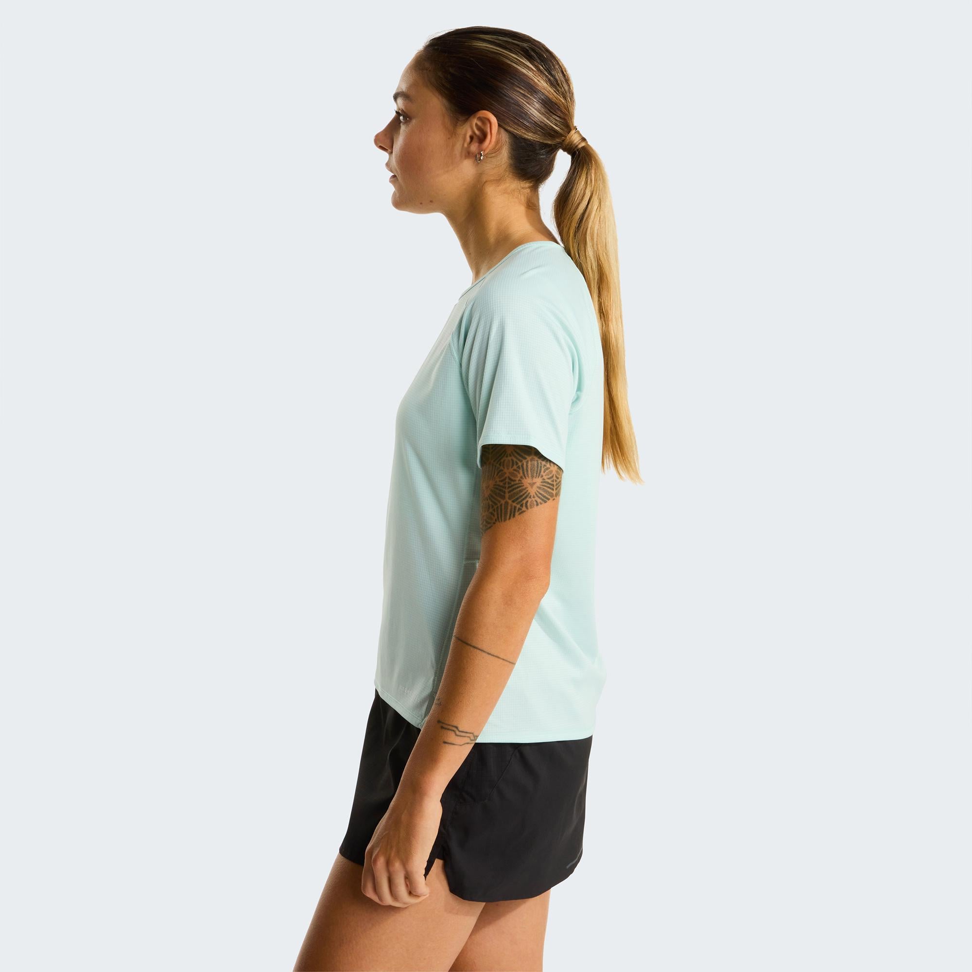 The North Face Sunriser Kadın Mavi T-Shirt