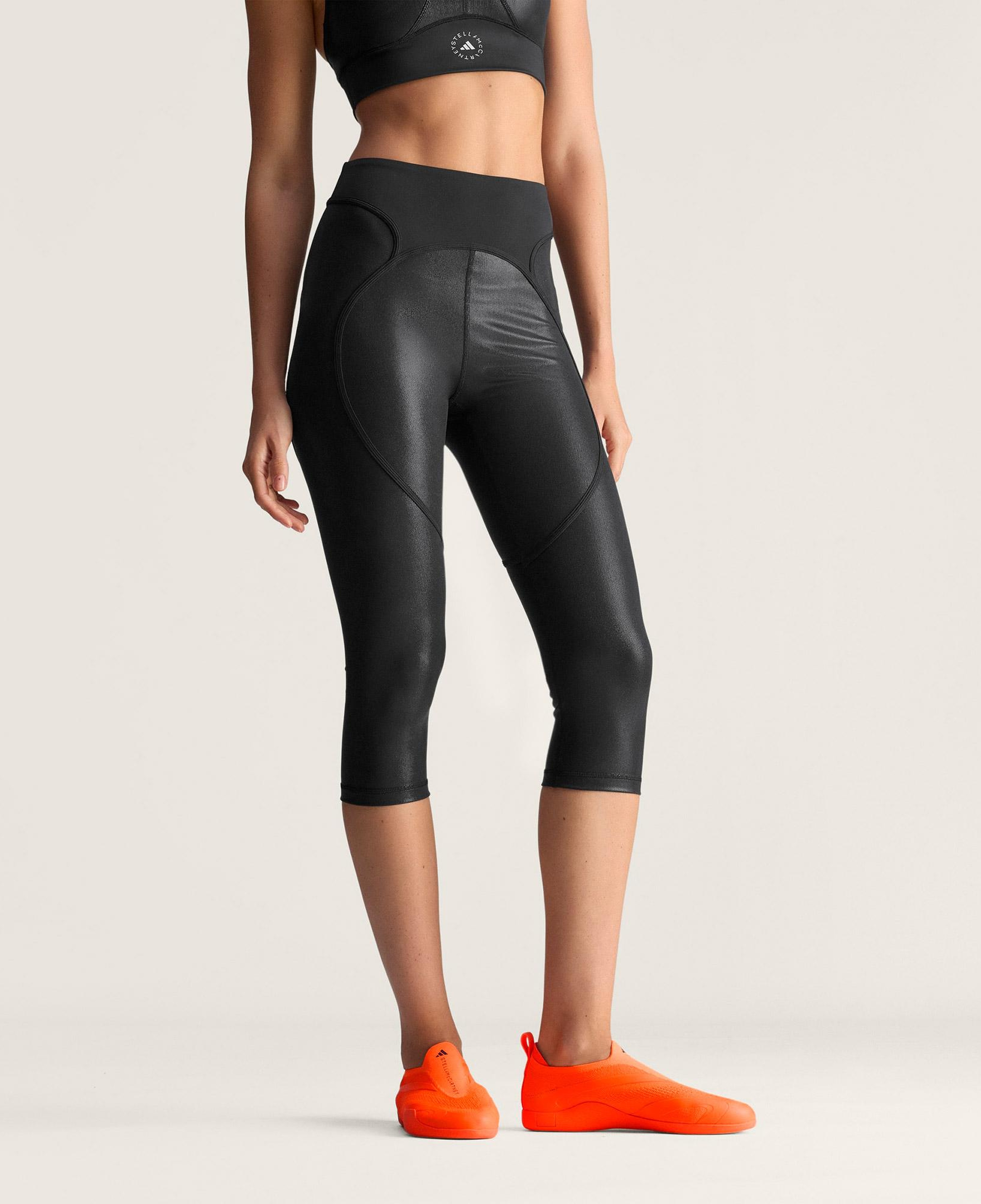 adidas by Stella McCartney Tpr Md Cap Kadın Siyah Tayt