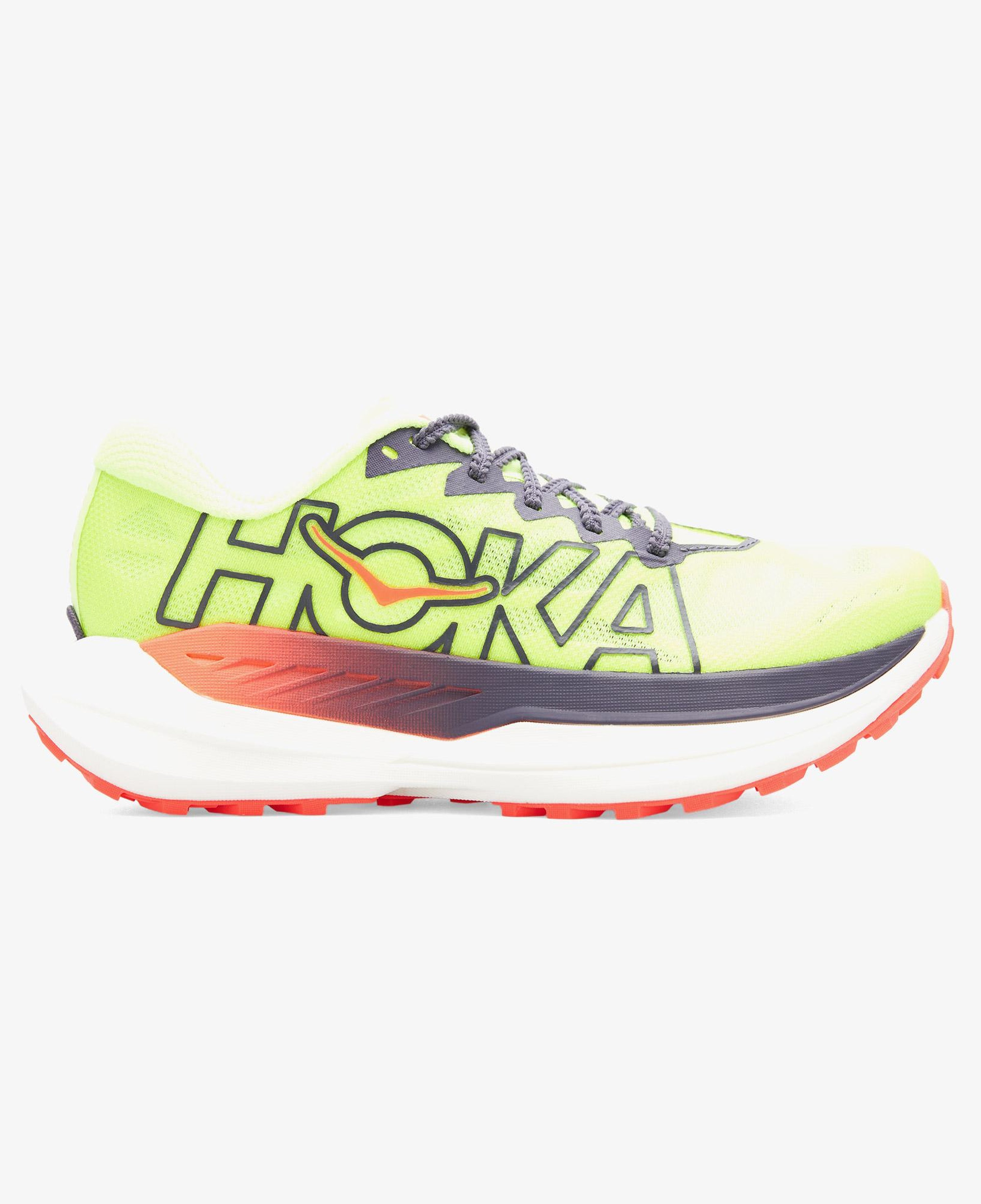 Hoka Rocket X 3 Kadın Sarı Koşu Ayakkabısı