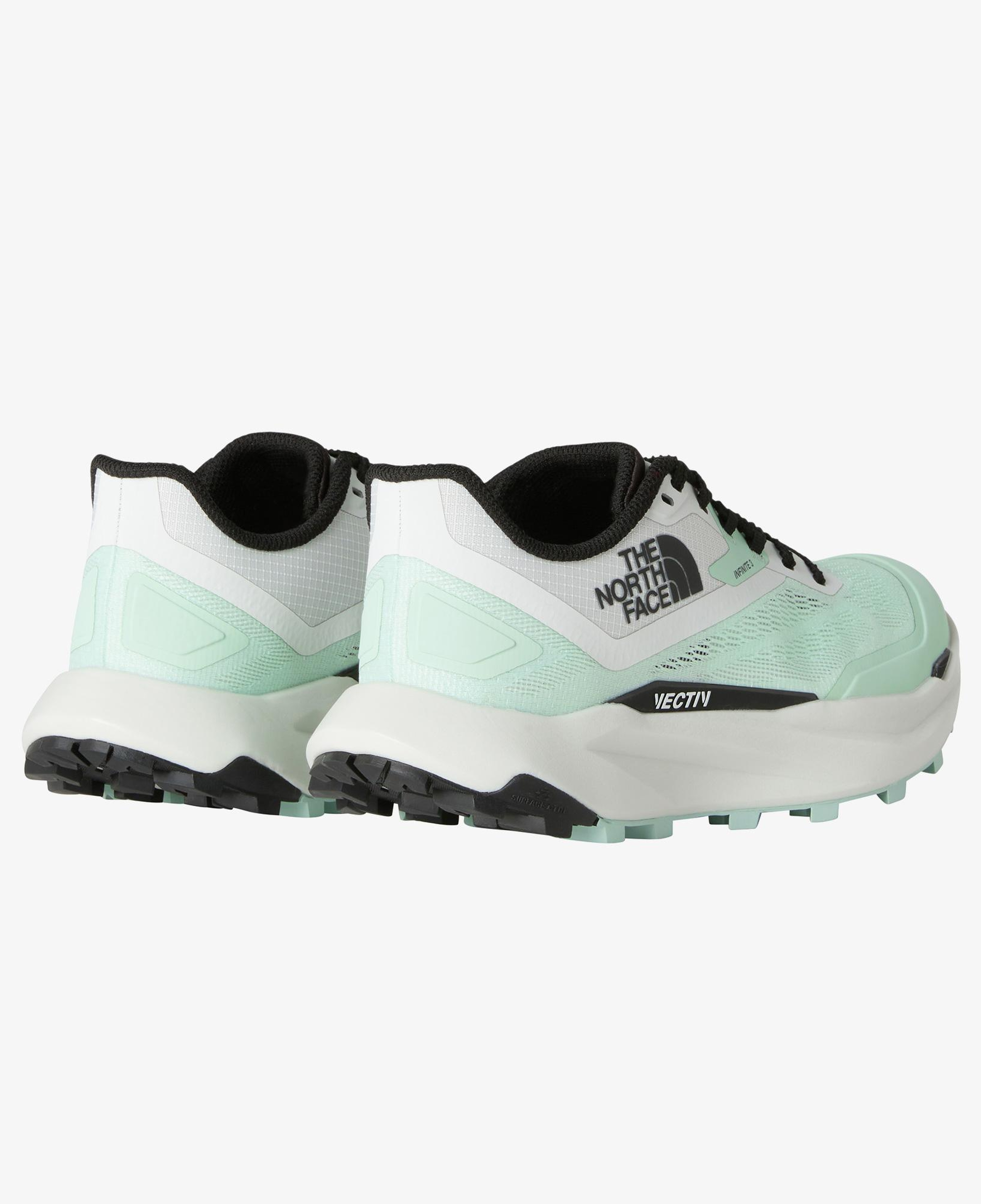 The North Face Vectiv infinite 3 Kadın Yeşil Outdoor Ayakkabı