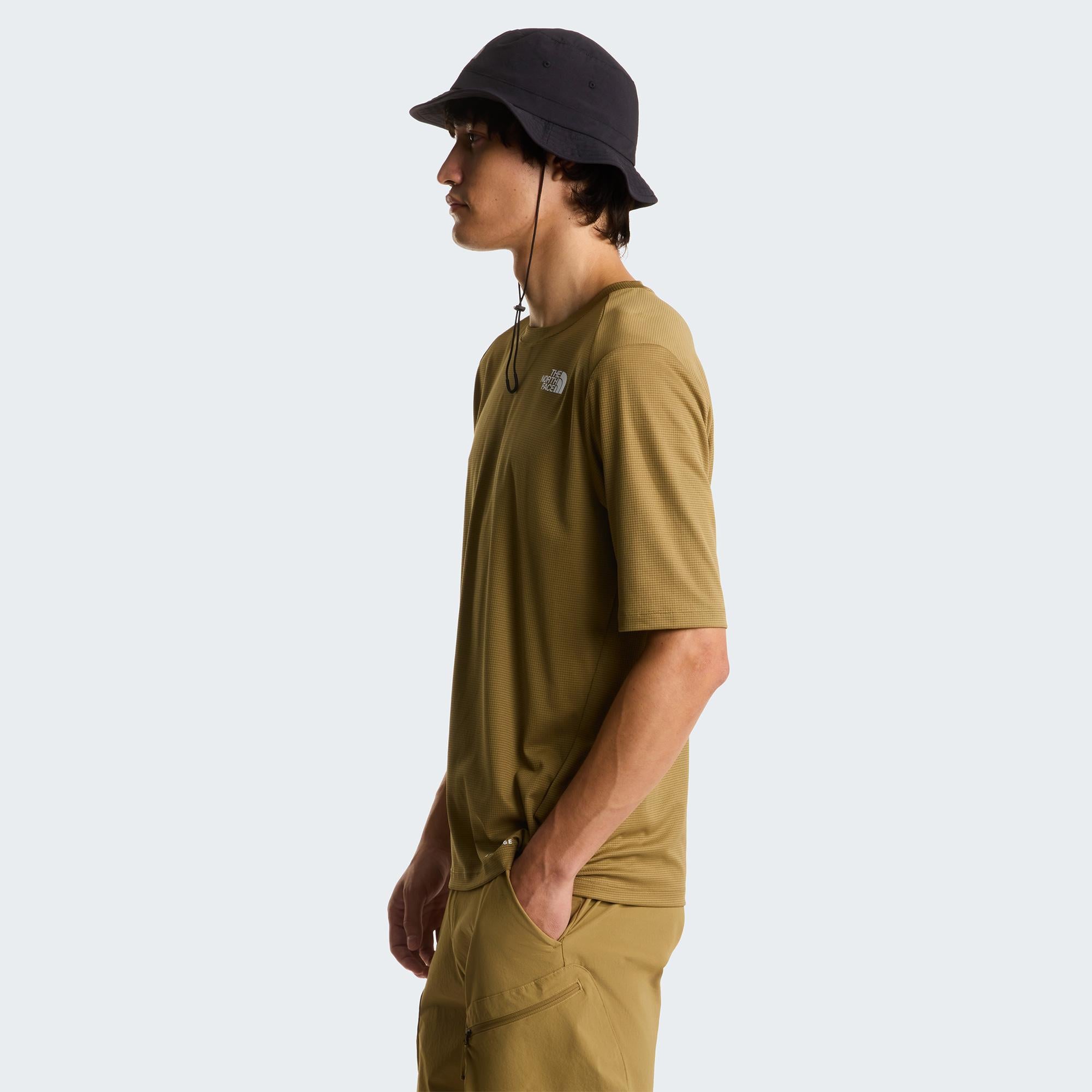 The North Face Shadow Erkek Yeşil T-Shirt