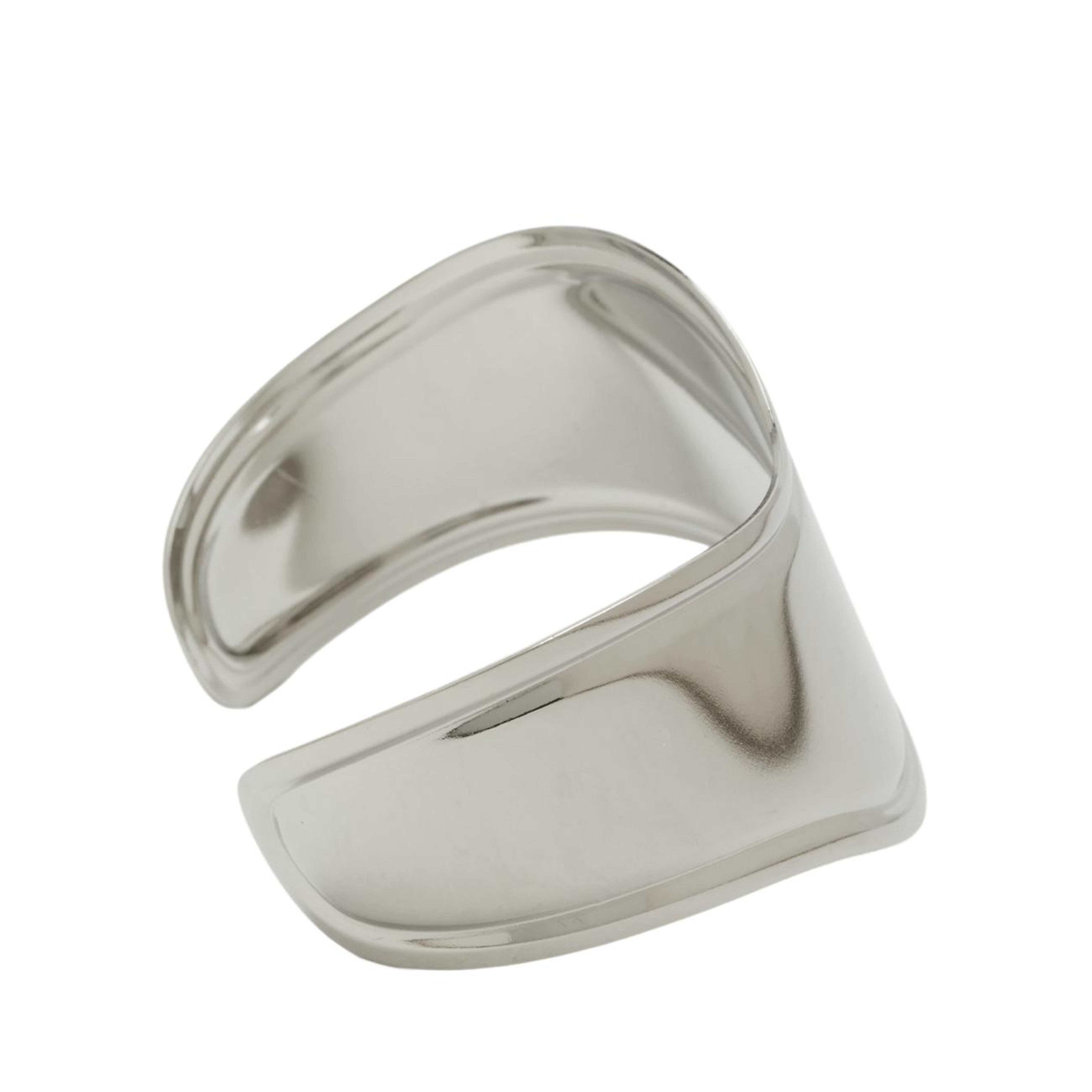 Network Kadın Gold Cuff Detaylı Bileklik