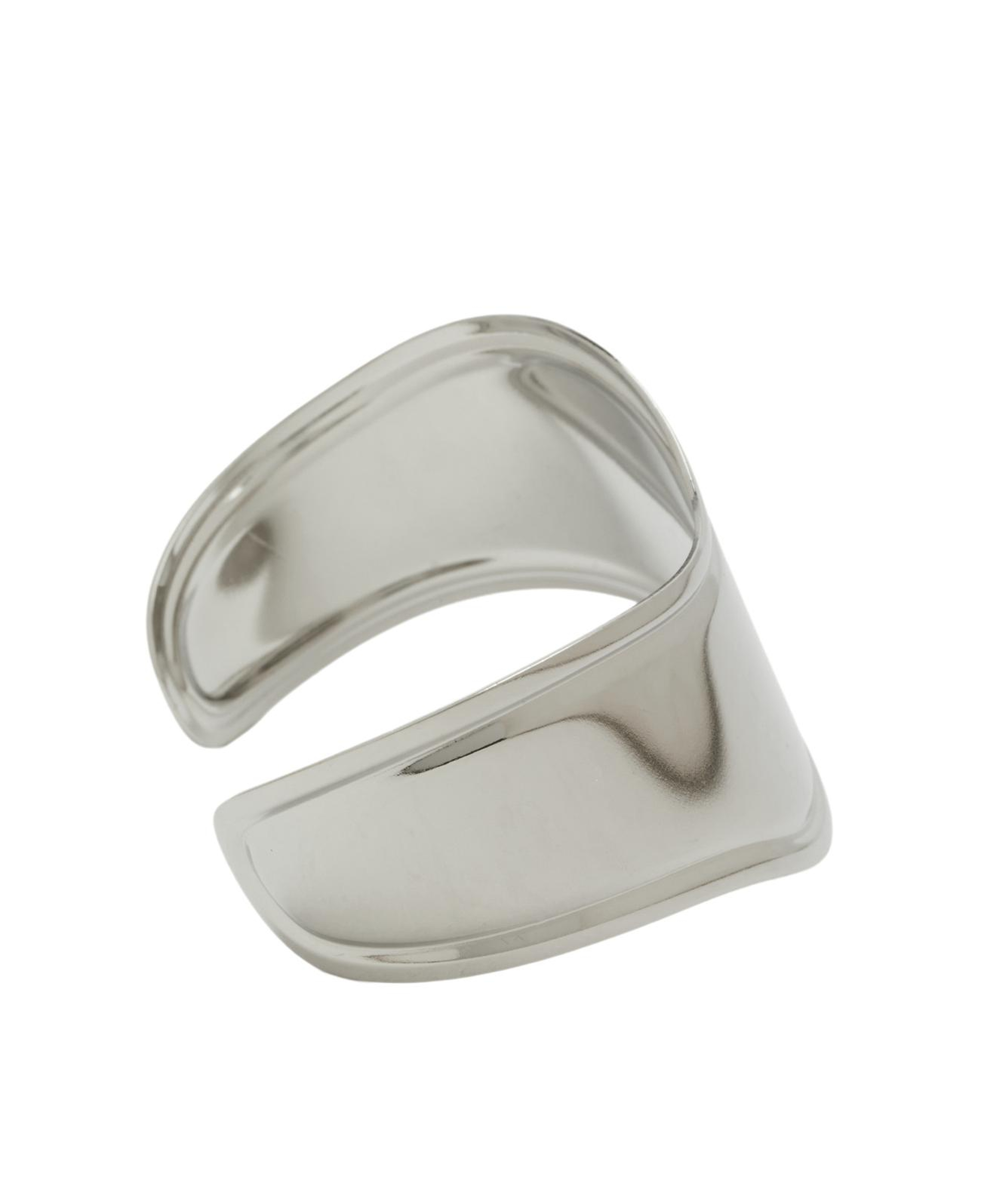 Network Kadın Gold Cuff Detaylı Bileklik