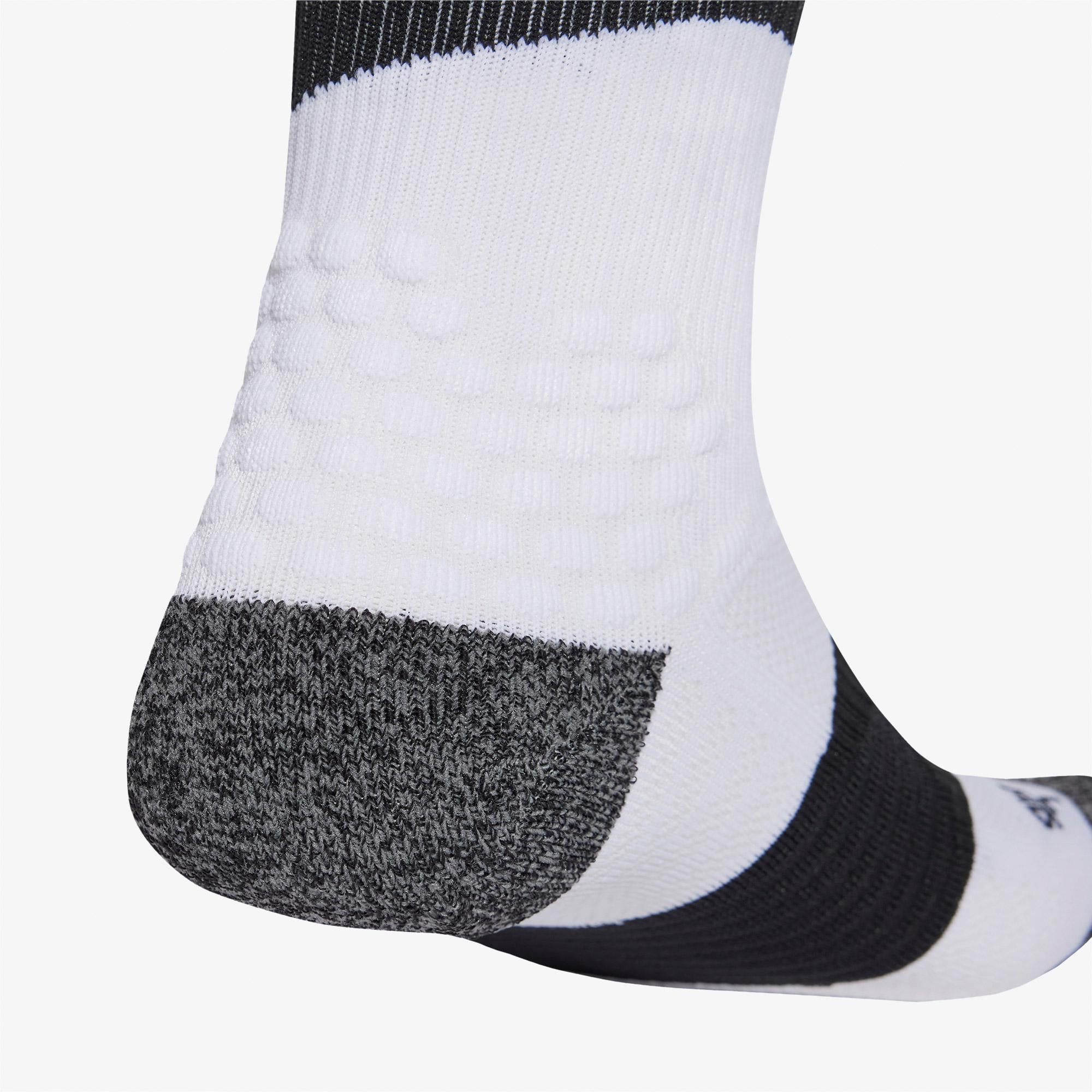 adidas Runxboost Unisex Beyaz Koşu Çorabı