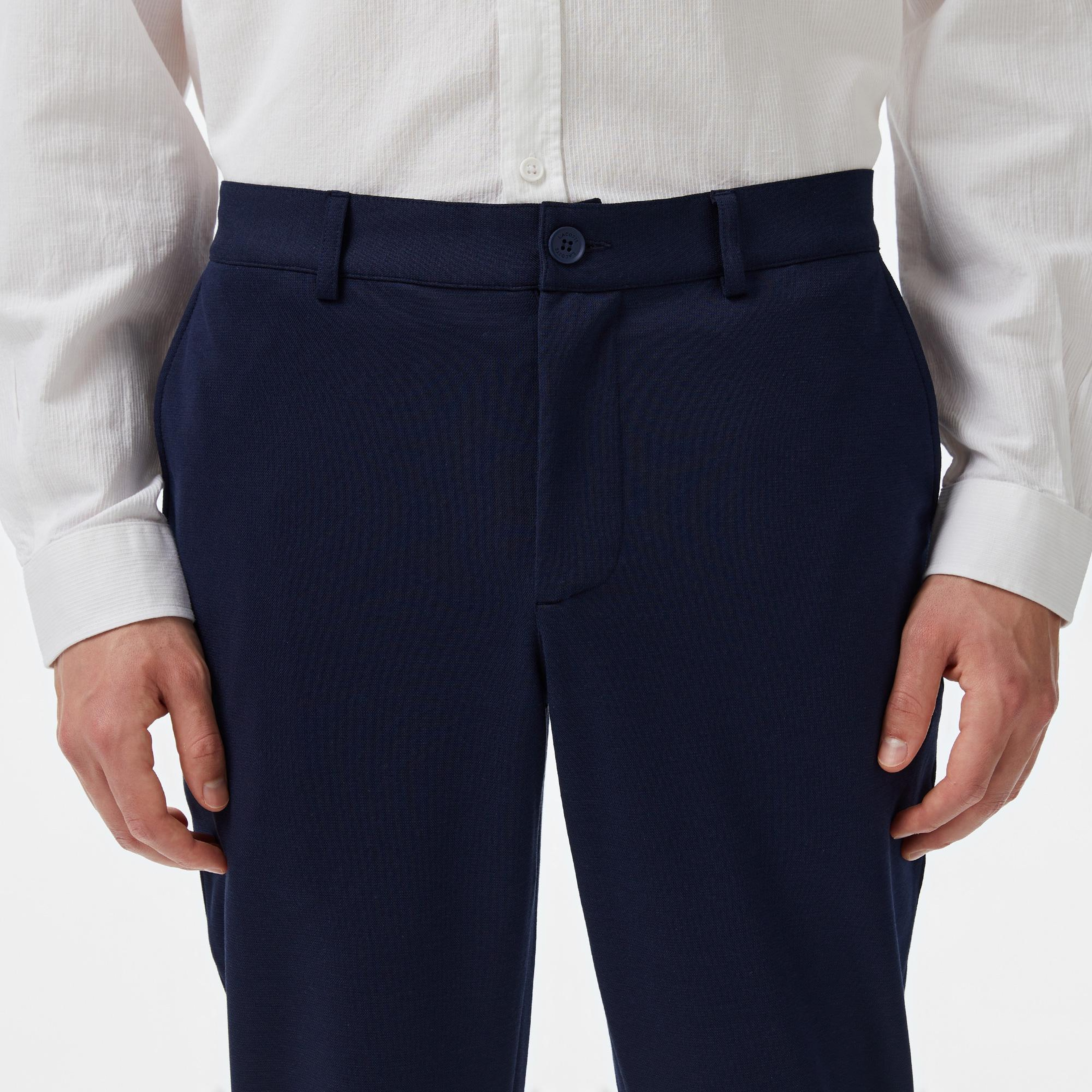 Lacoste Erkek Lacivert Pantolon