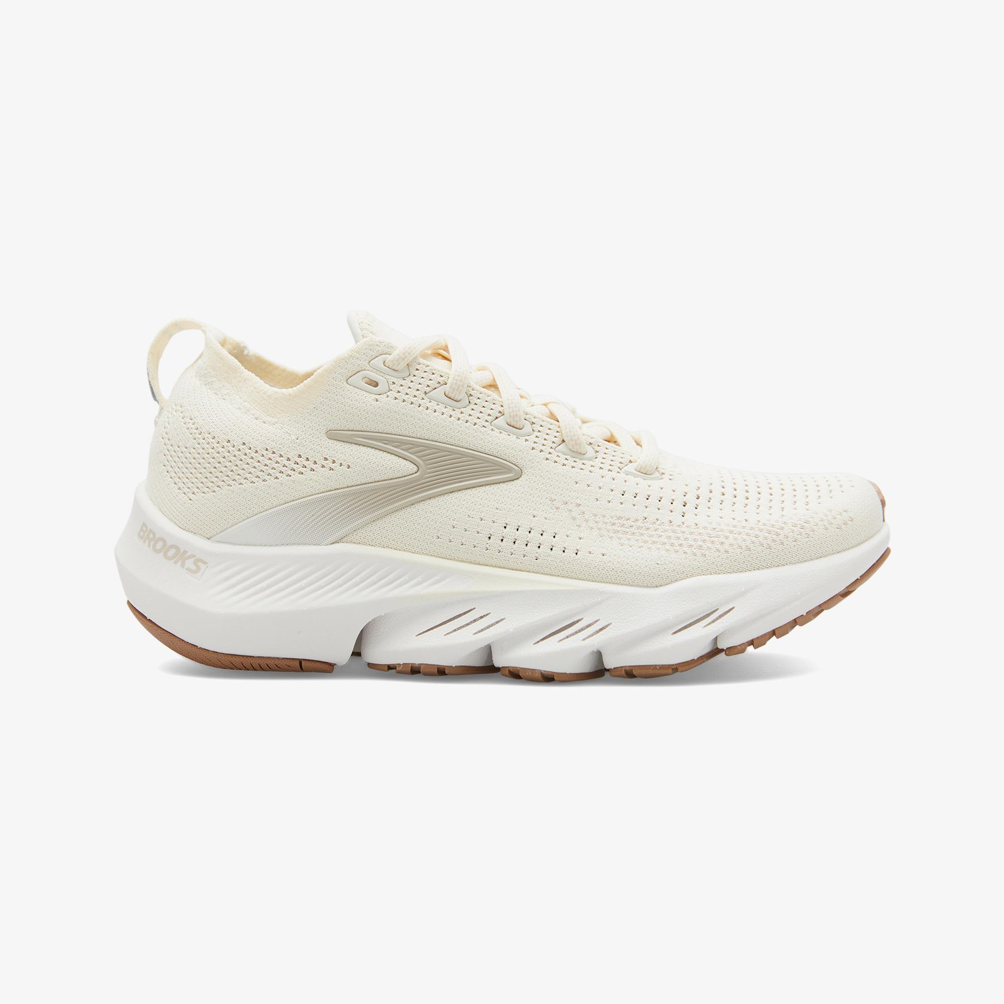 Brooks Glycerin Flex Kadın Bej Koşu Ayakkabısı